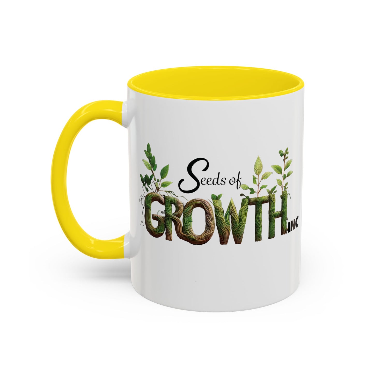Seeds of Growth Inc Coffee Mug (11oz)