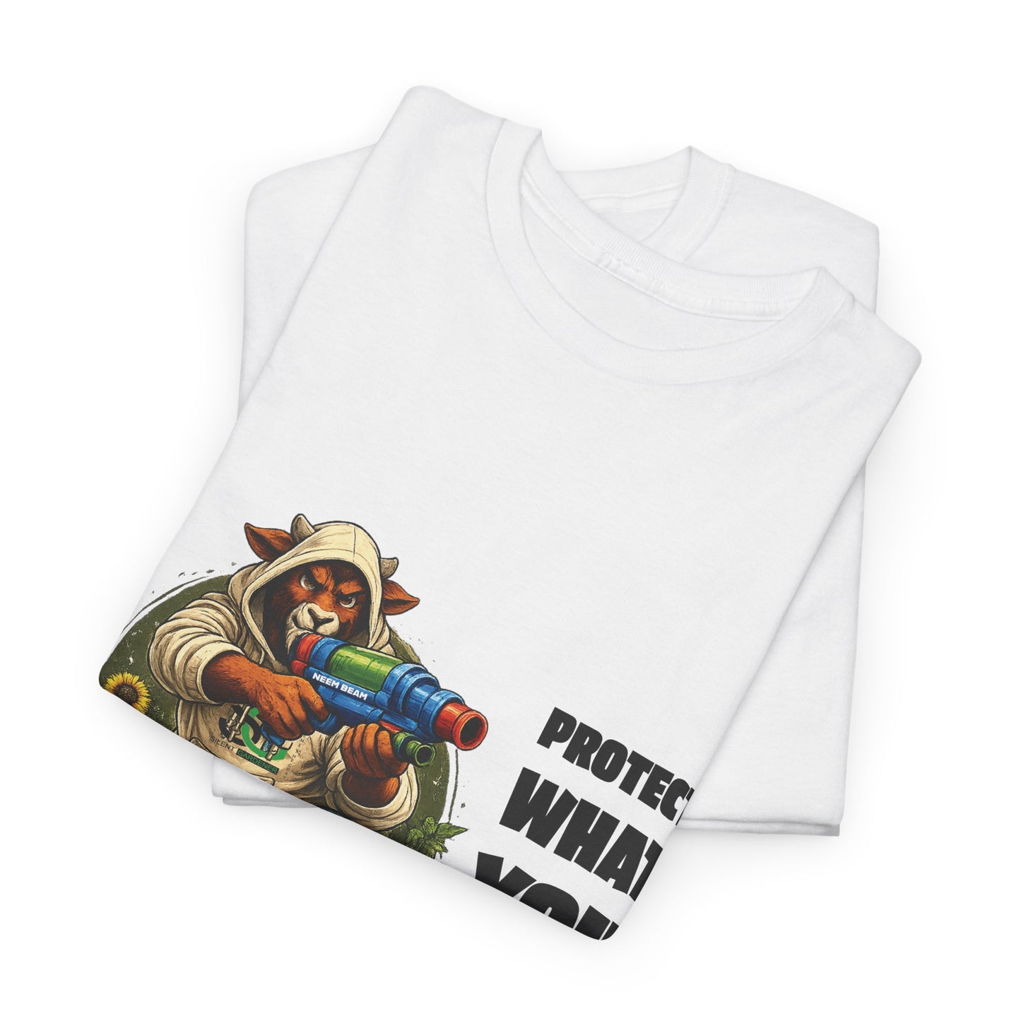 The Goat Protect What You Grow Tee