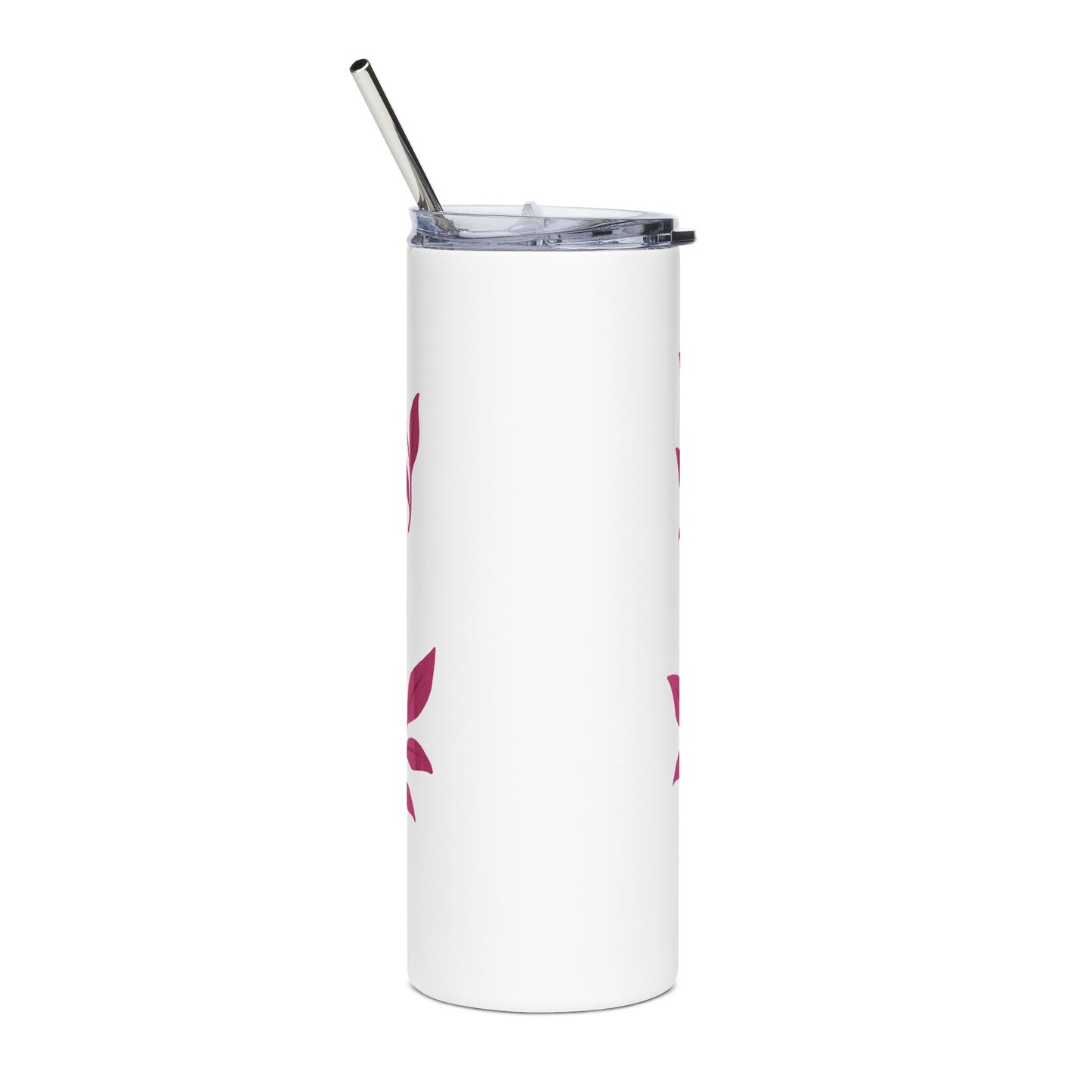 What's Growing On? - Pink Camo 20oz Tumbler
