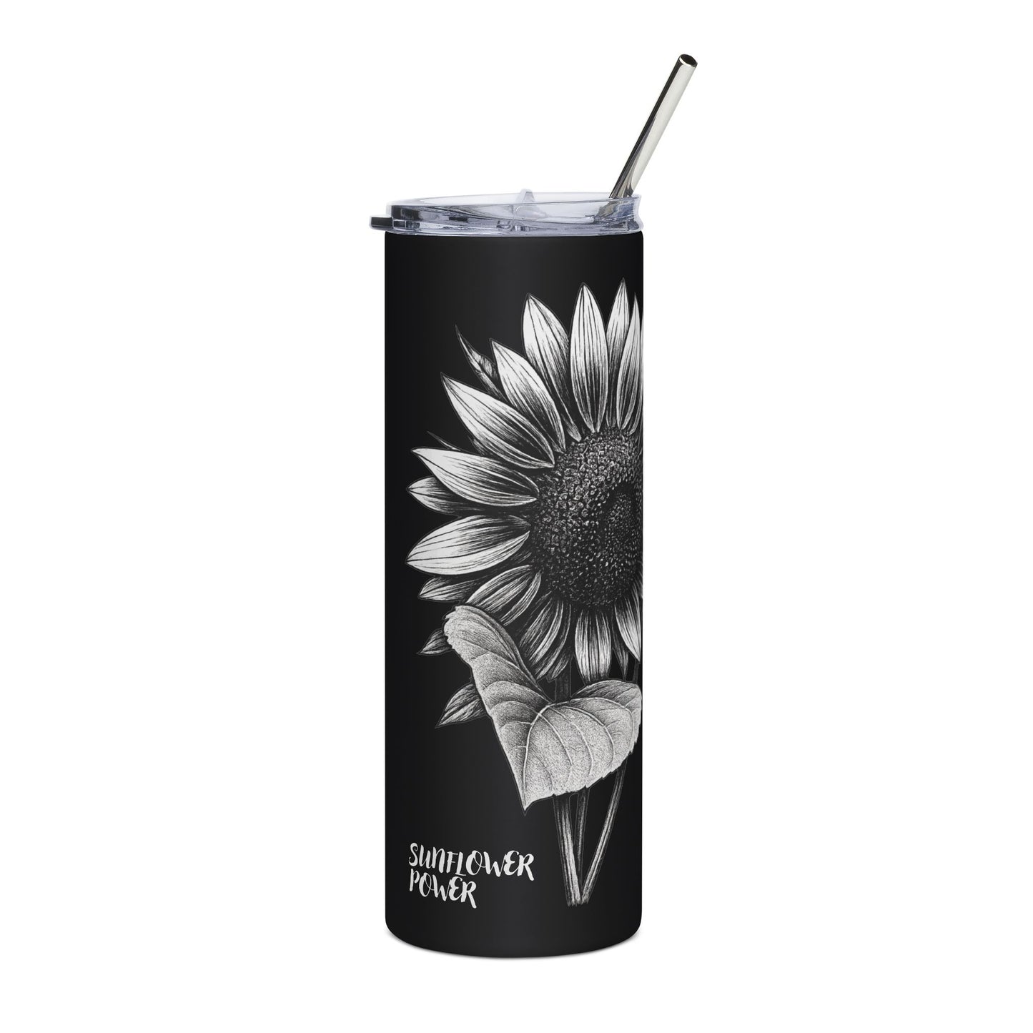Sunflower Power: Stay Rooted 20oz Tumbler