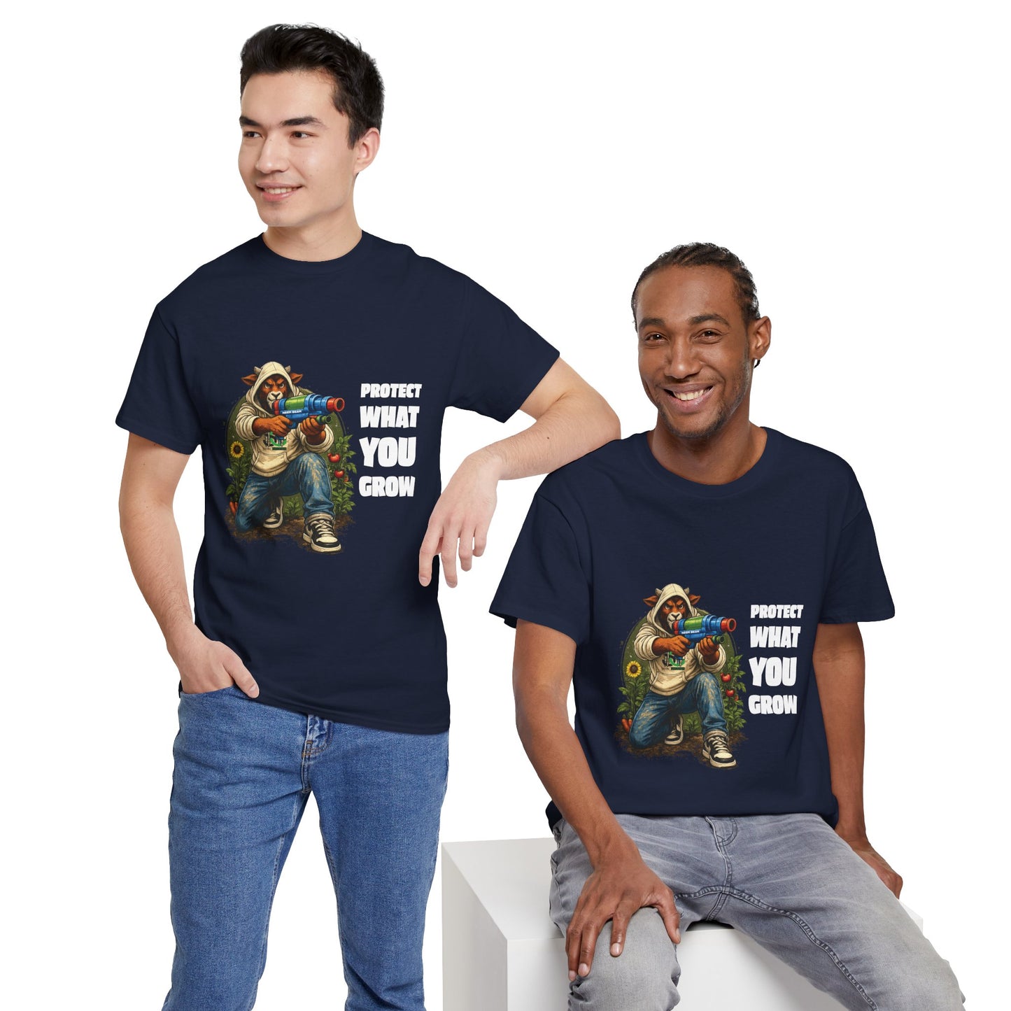 The Goat Protect What You Grow Tee