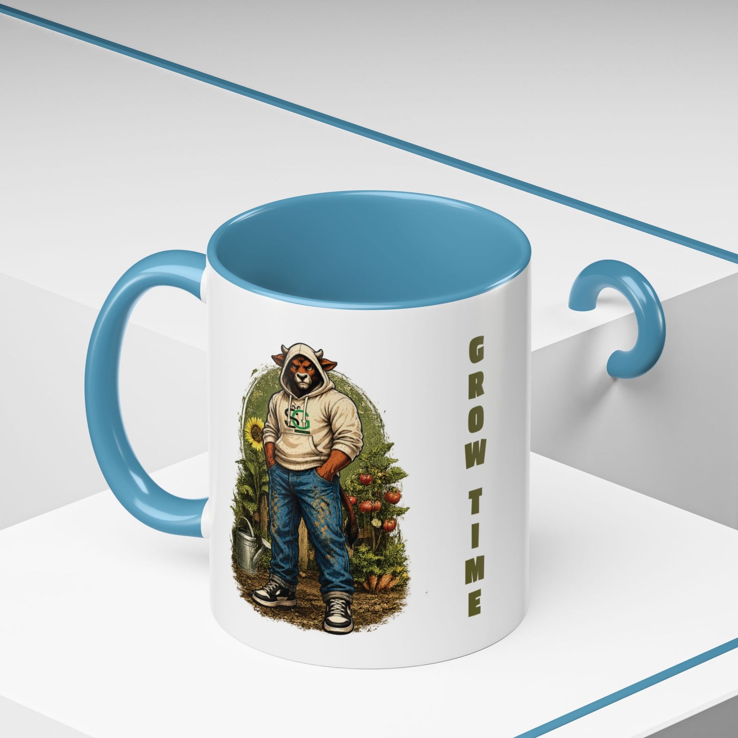 The Goat Grow Time 11oz Coffee Mug