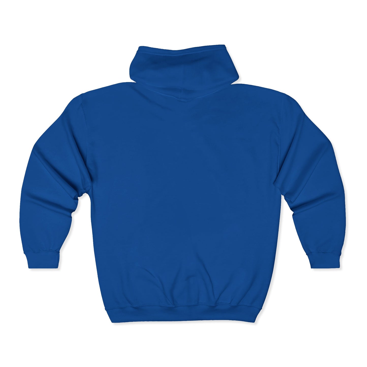 Sunflower Power: Stay Rooted in Fertile Ground - Full Zip Hoodie (Words in White)