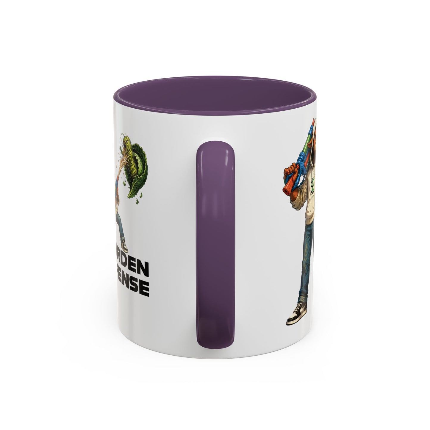 The Goat Garden Defense 11oz Coffee Mug