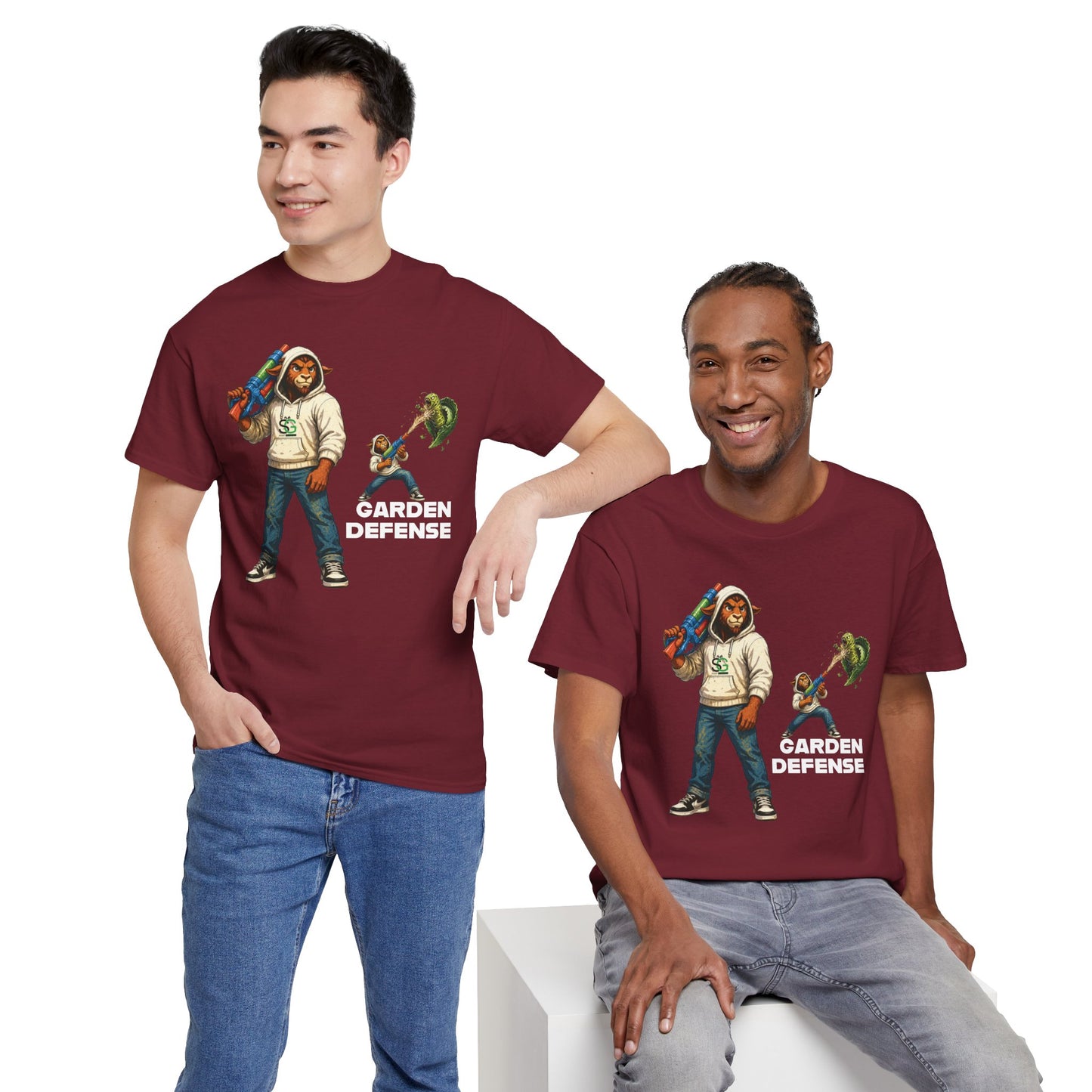 The Goat Garden Defense Tee