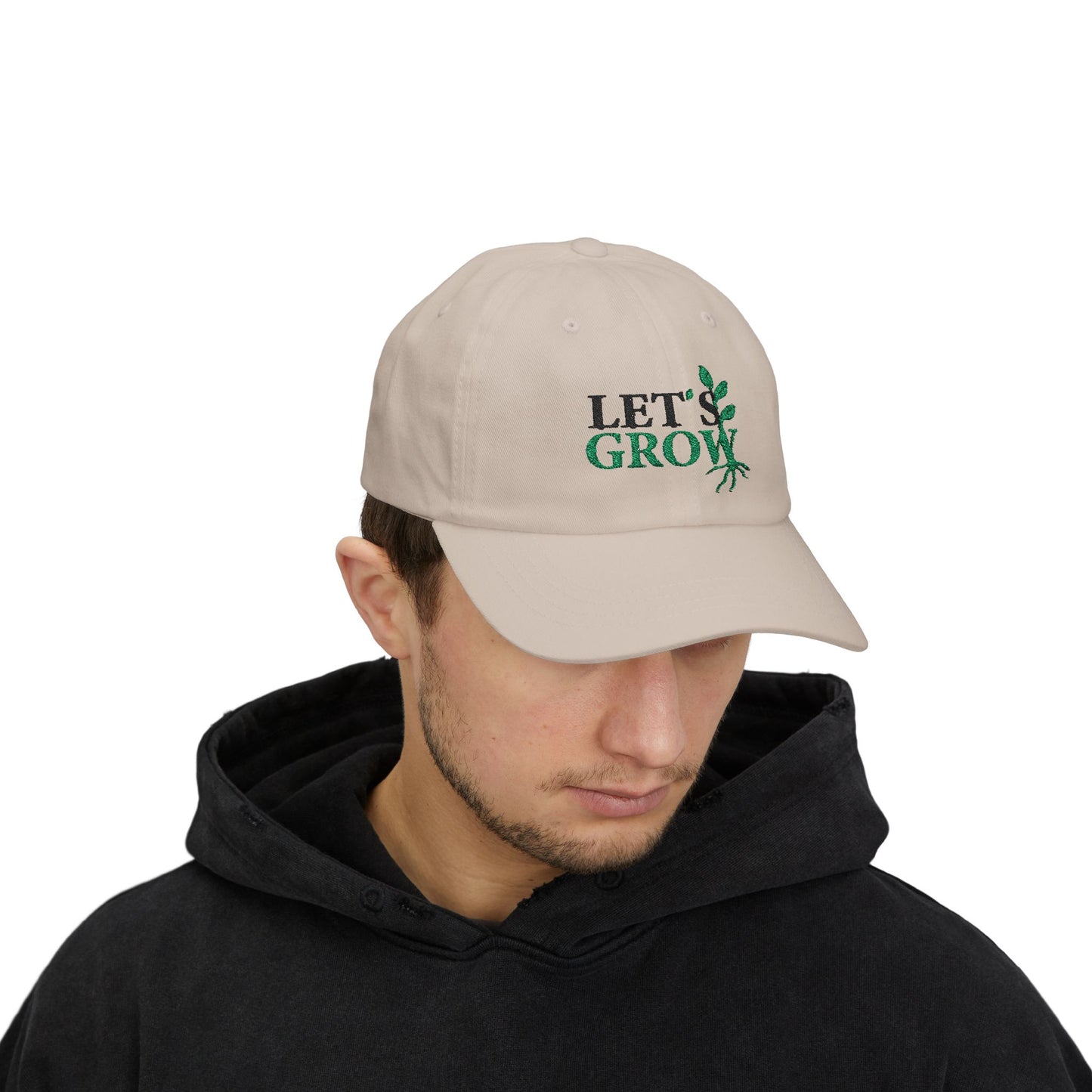 Let’s Grow – Everyday Roots Dad Cap