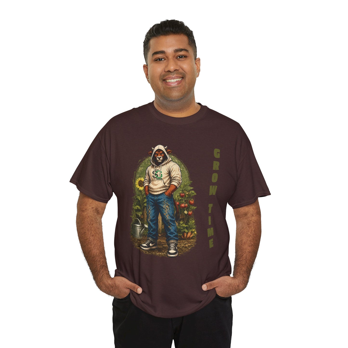 The Goat Grow Time Tee