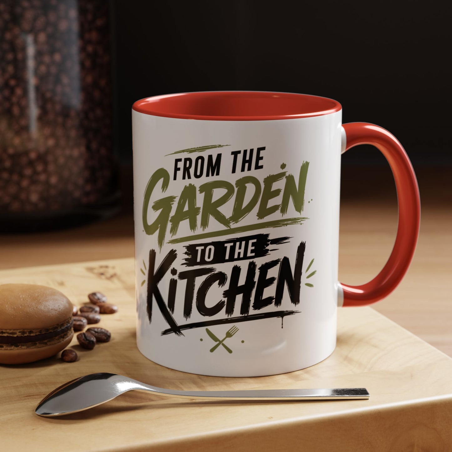 From The Garden To The Kitchen 11oz Coffee Mug