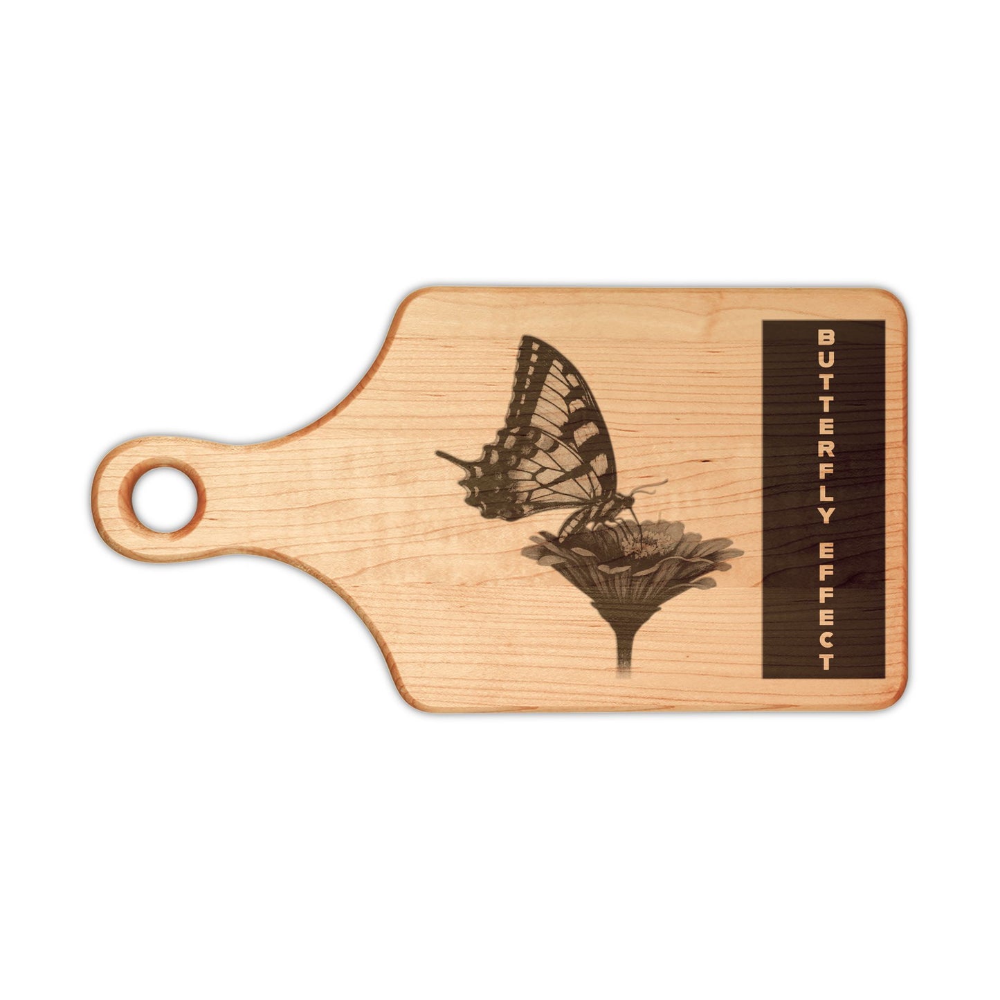 Butterfly Effect Wooden Cutting Board