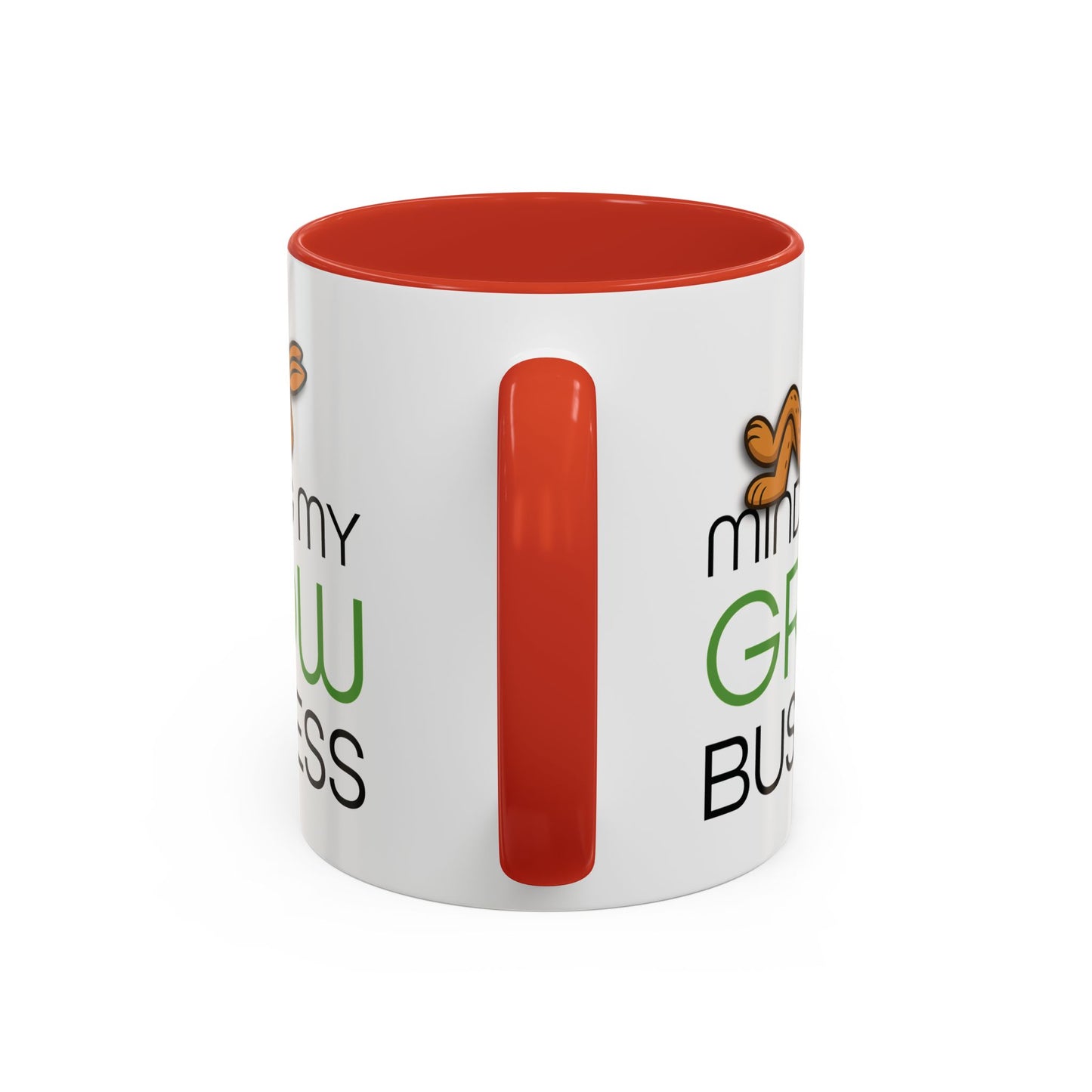 Minding My Grow Business Mug (11oz)