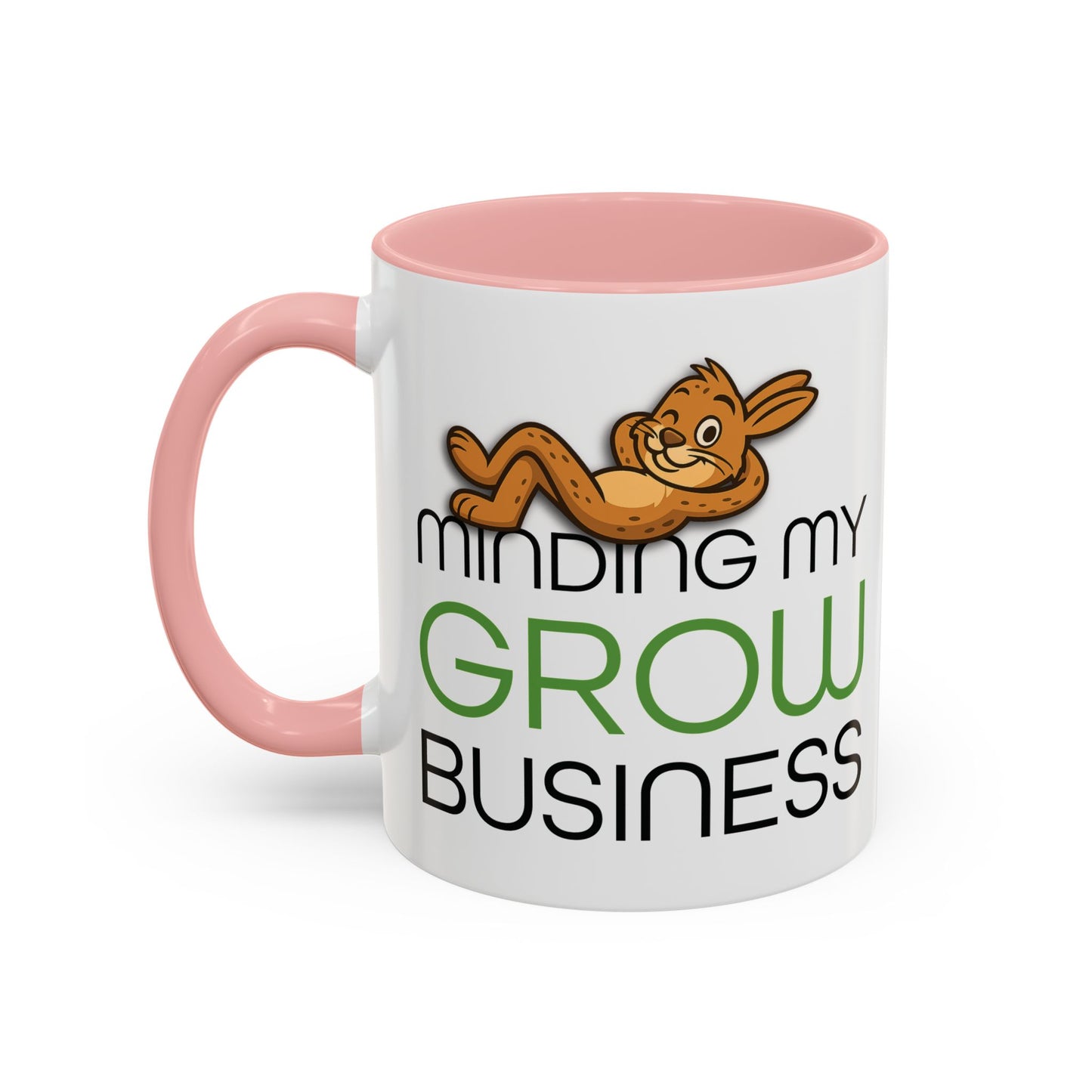 Minding My Grow Business Mug (11oz)