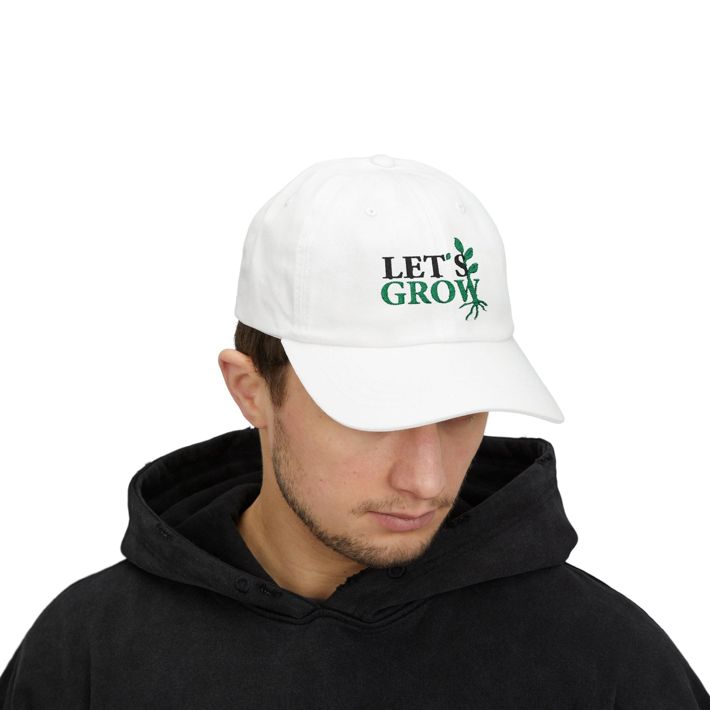Let’s Grow – Everyday Roots Dad Cap