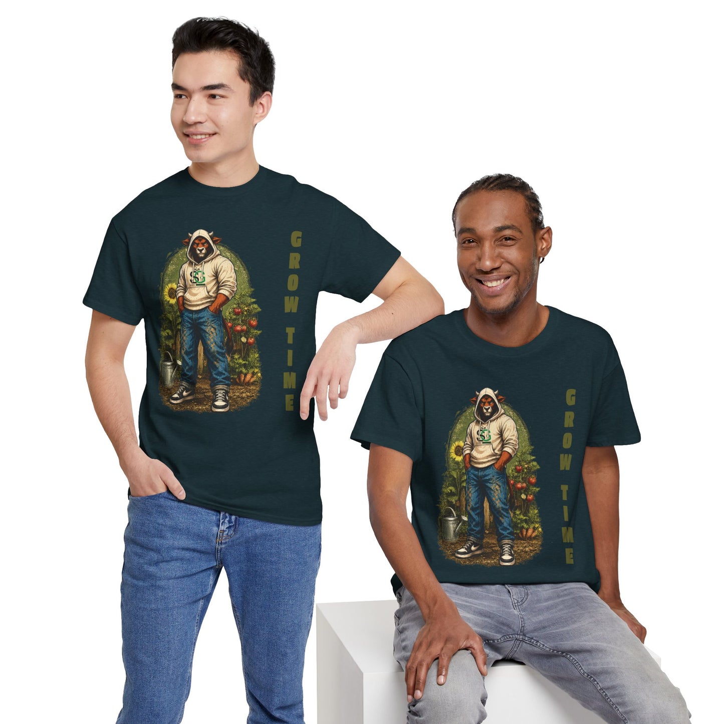 The Goat Grow Time Tee