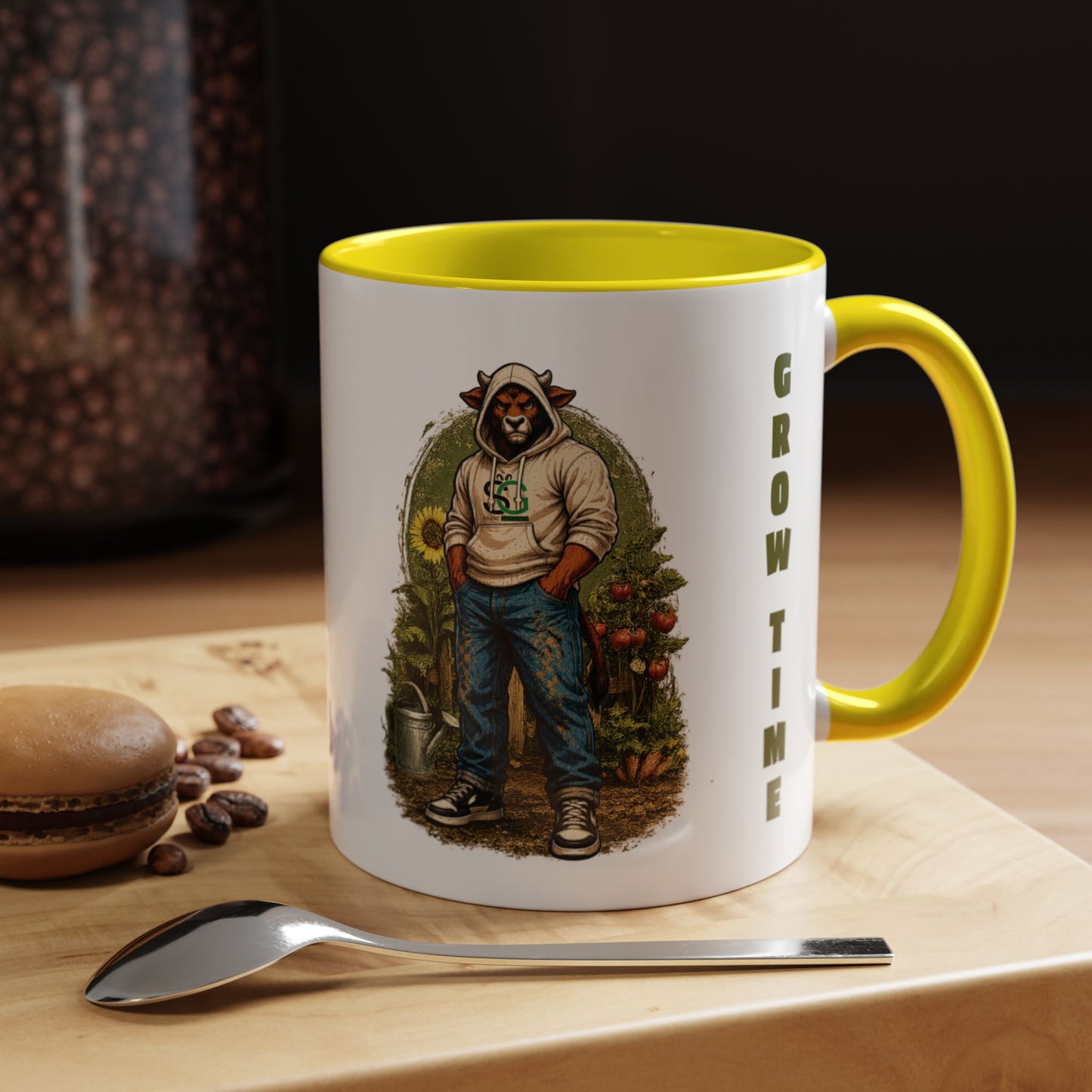 The Goat Grow Time 11oz Coffee Mug