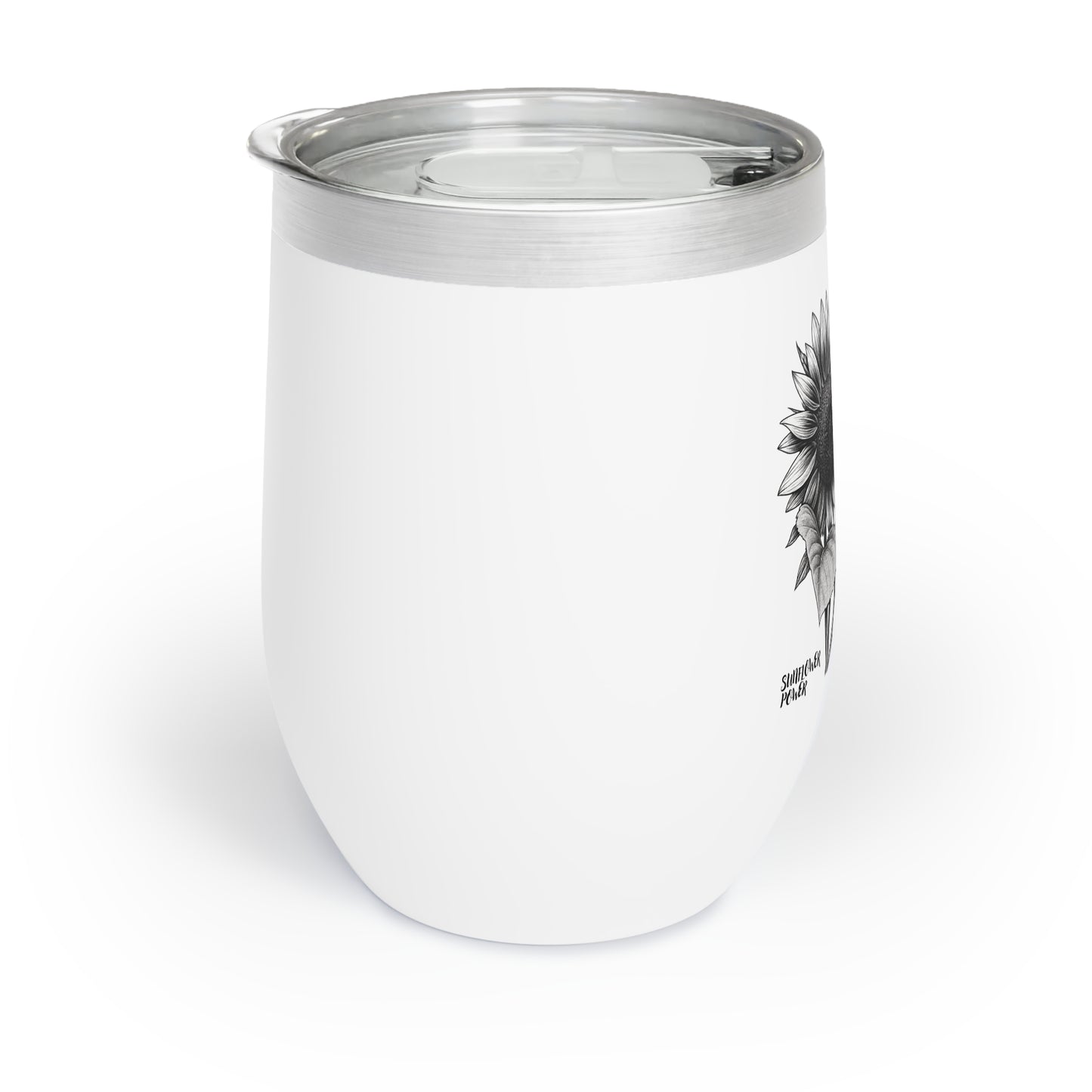 Stay Rooted Wine Tumbler – Sunflower Power Edition