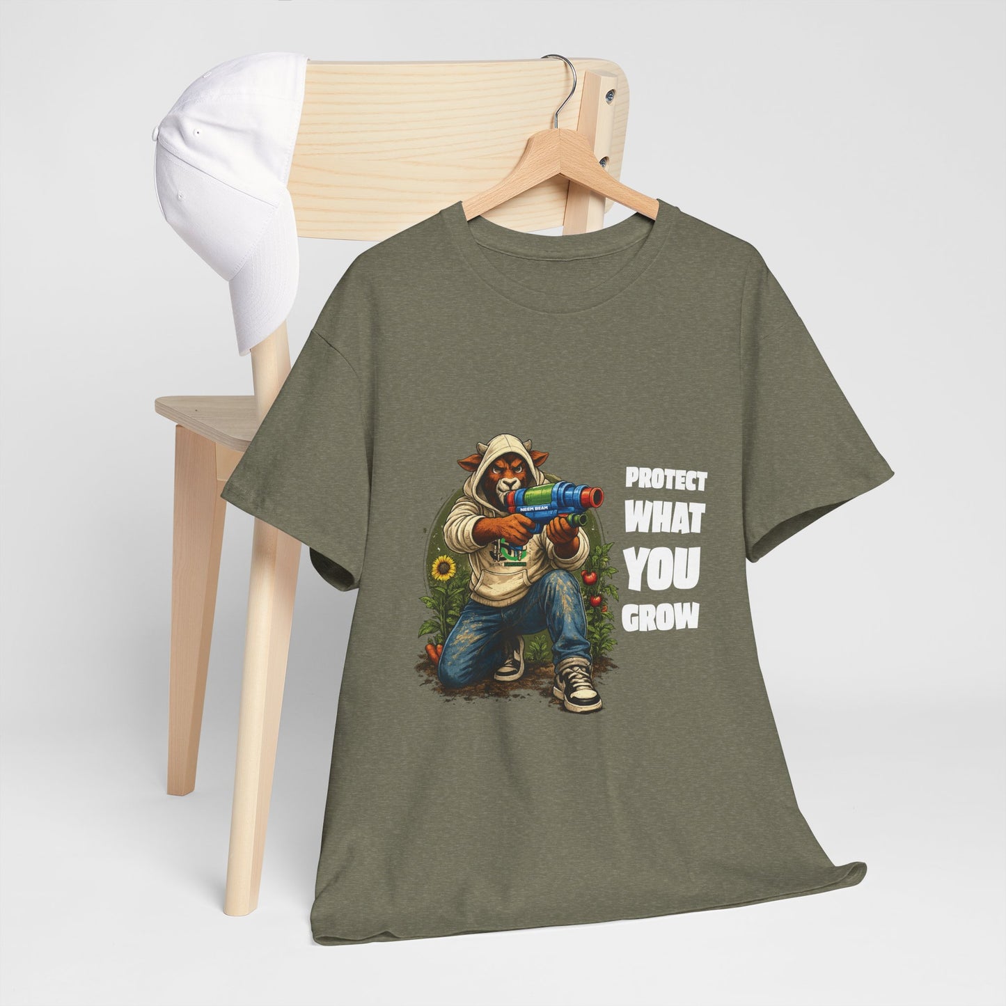 The Goat Protect What You Grow Tee