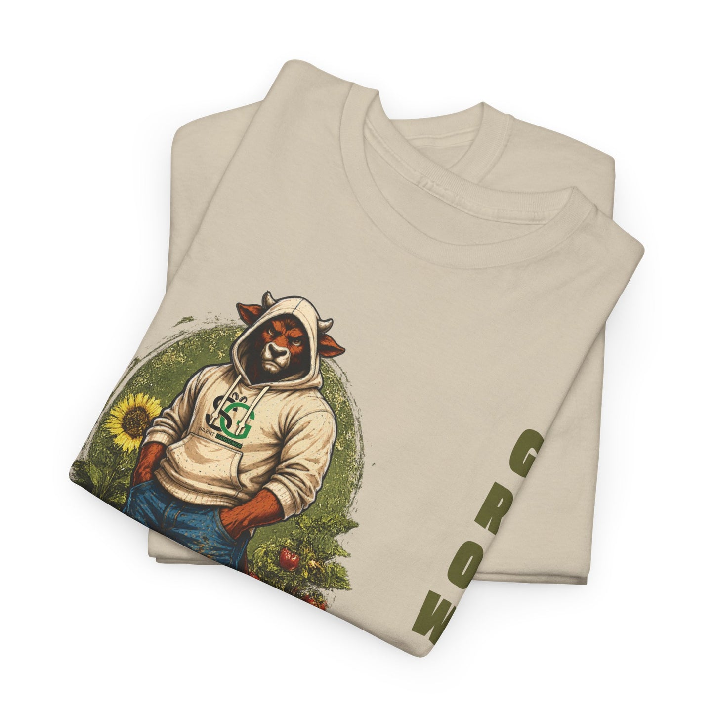 The Goat Grow Time Tee