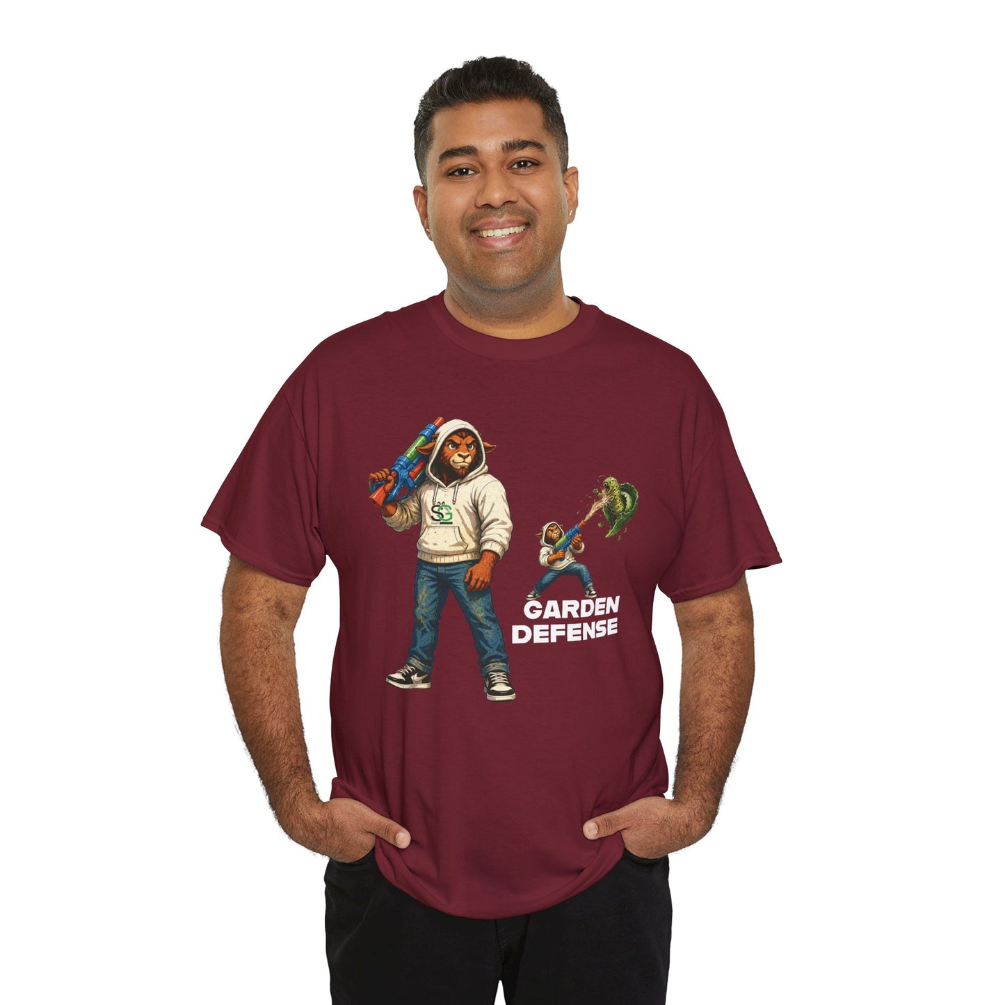 The Goat Garden Defense Tee