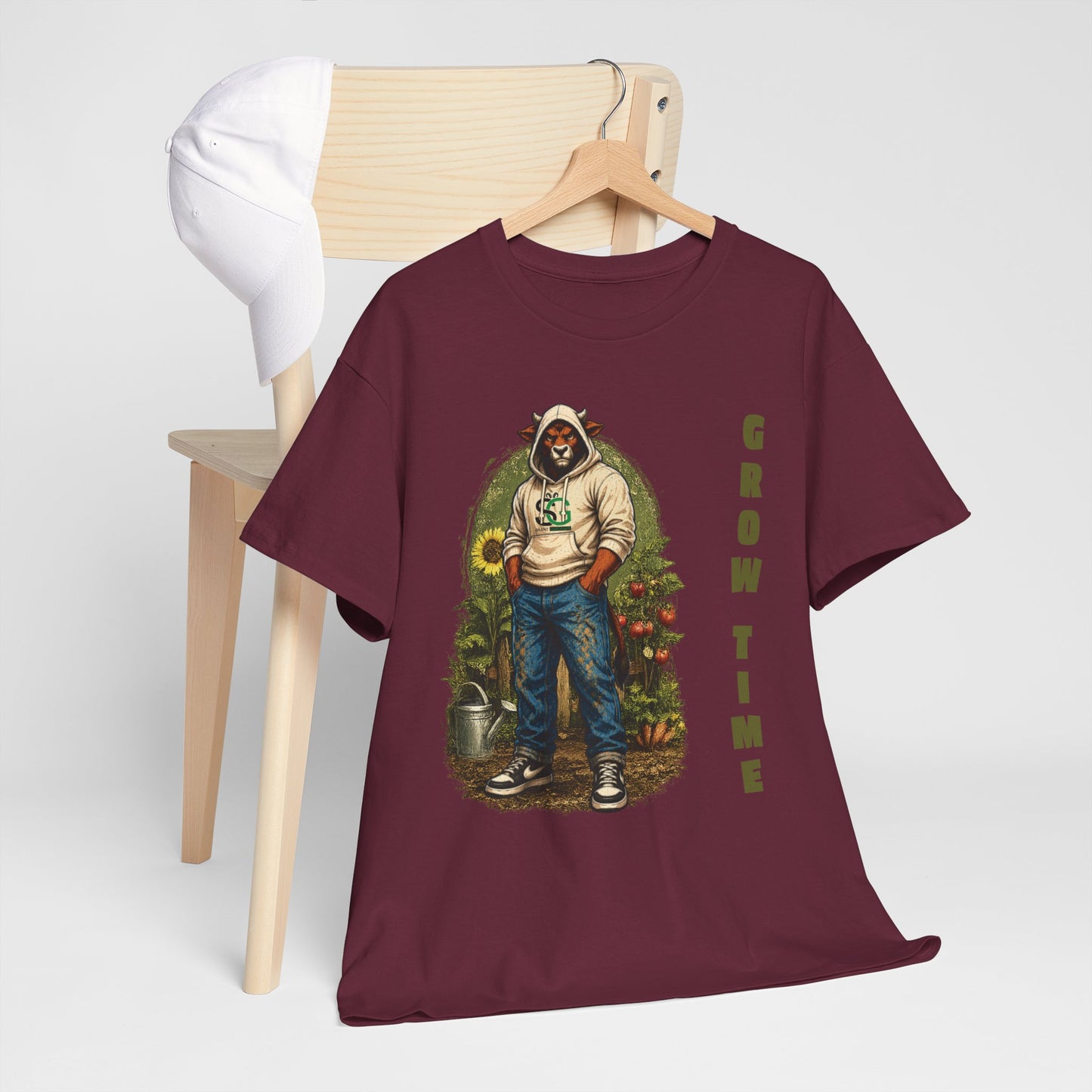 The Goat Grow Time Tee