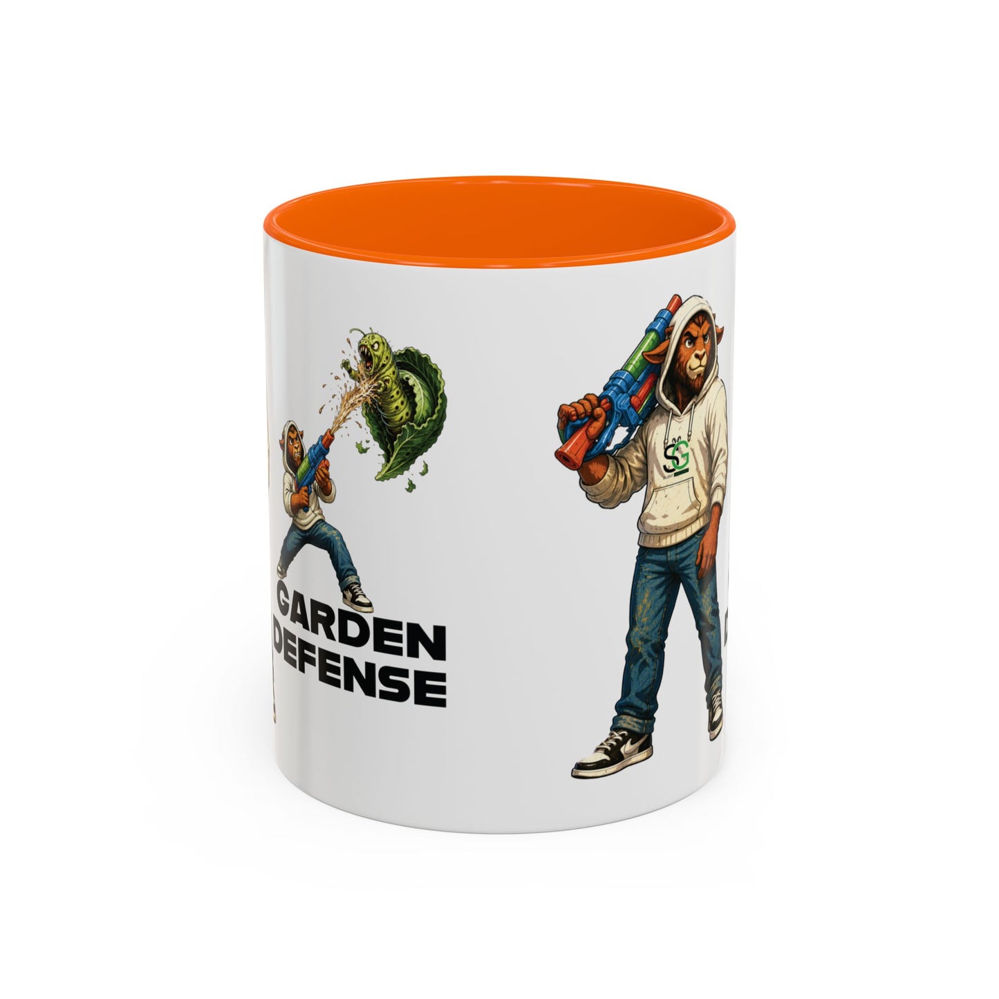 The Goat Garden Defense 11oz Coffee Mug