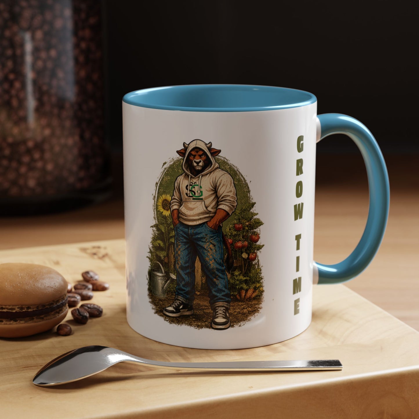 The Goat Grow Time 11oz Coffee Mug