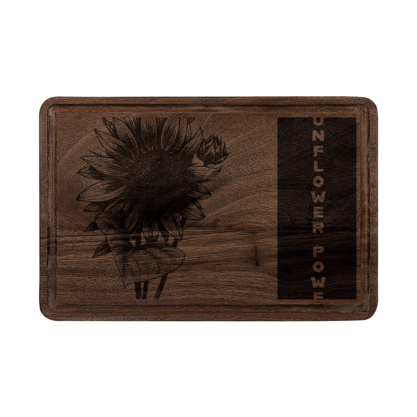 Sunflower Power Wooden Cutting Board