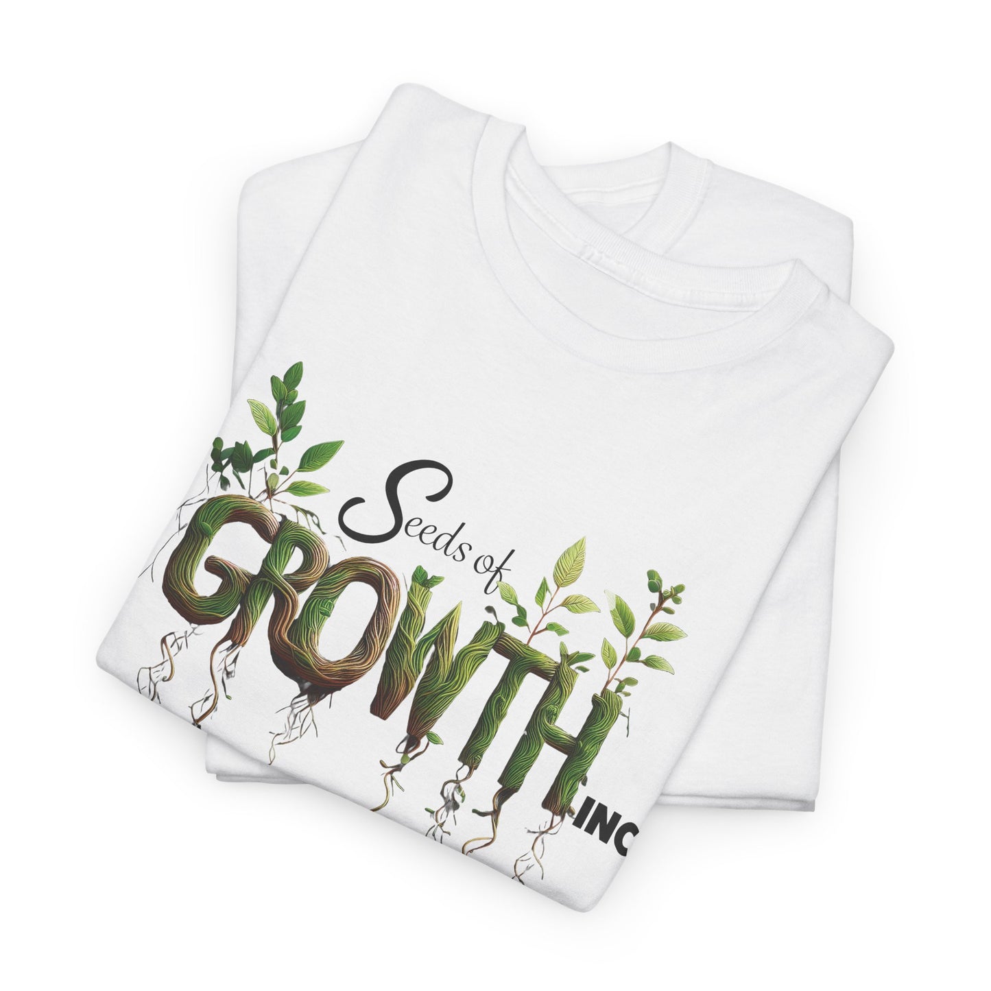 Seeds of Growth Inc Logo Tee - Rooted In Purpose