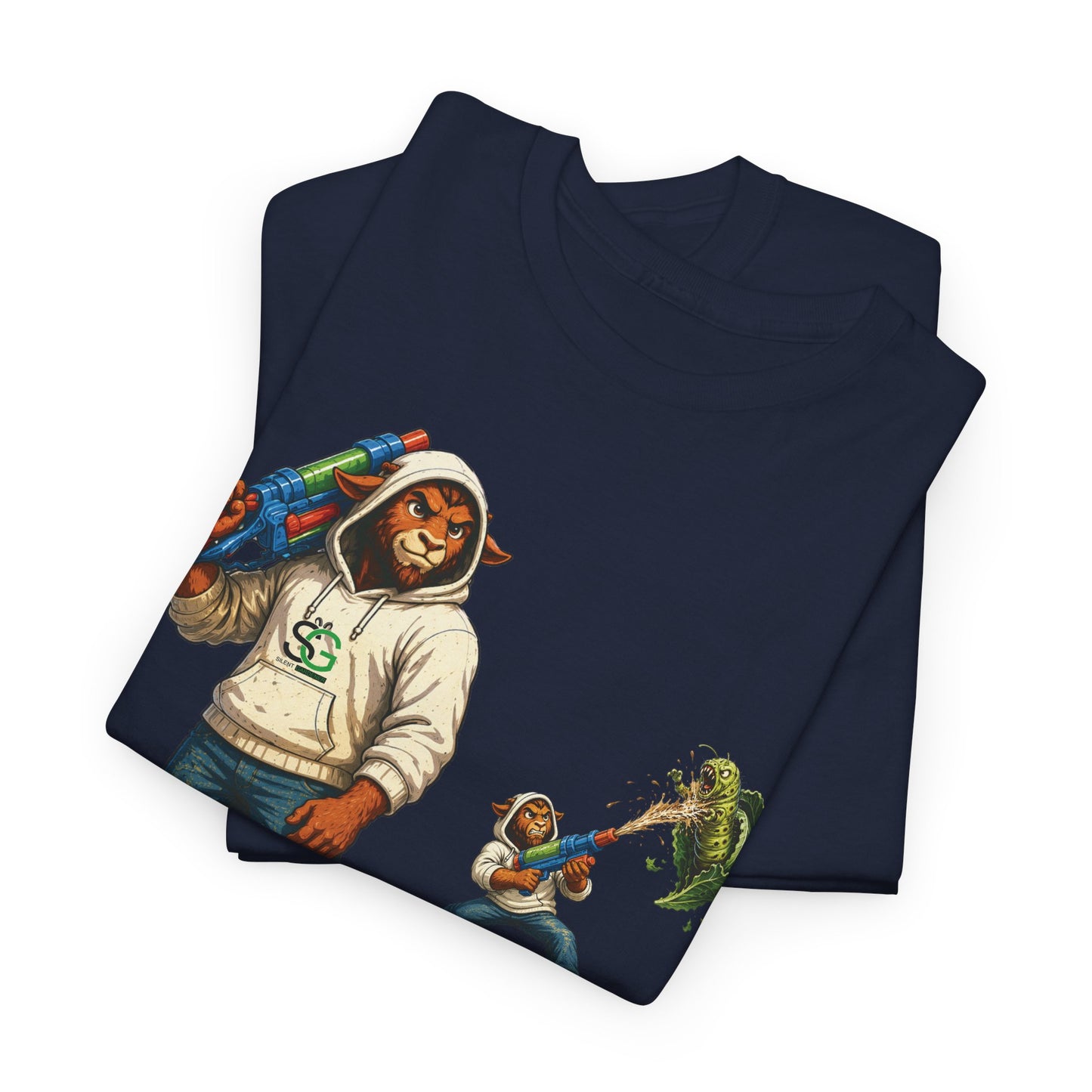 The Goat Garden Defense Tee