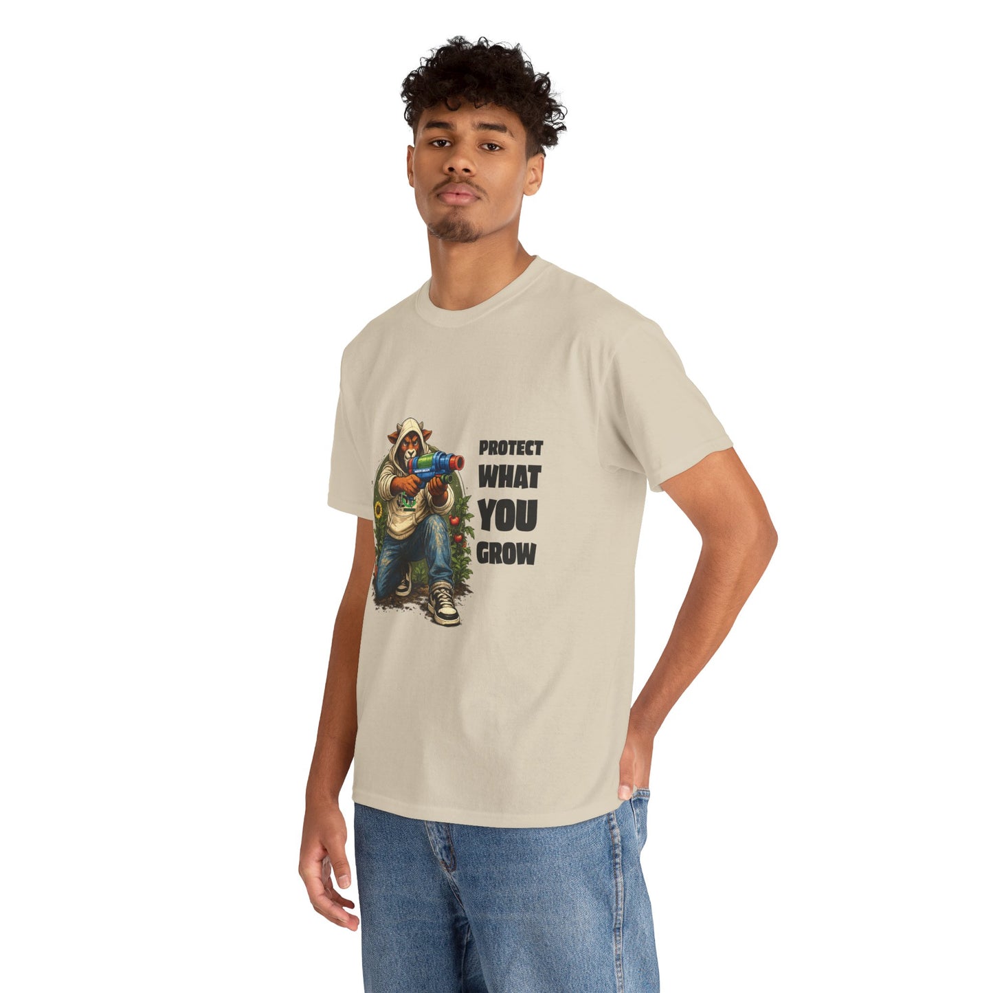 The Goat Protect What You Grow Tee