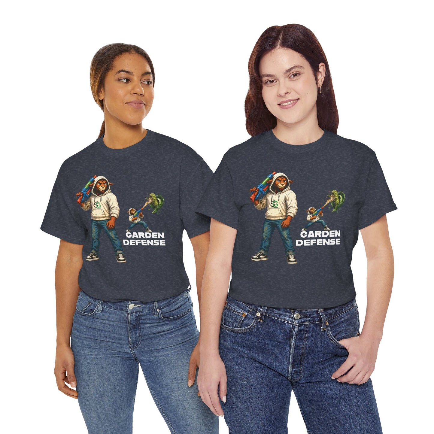 The Goat Garden Defense Tee