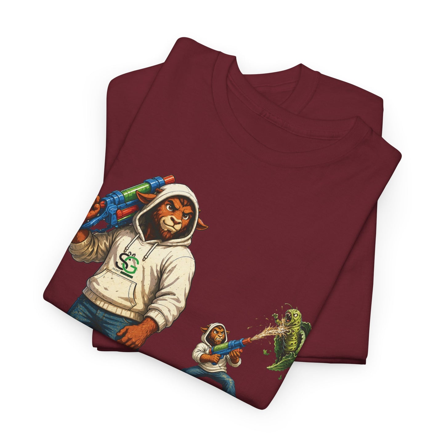 The Goat Garden Defense Tee