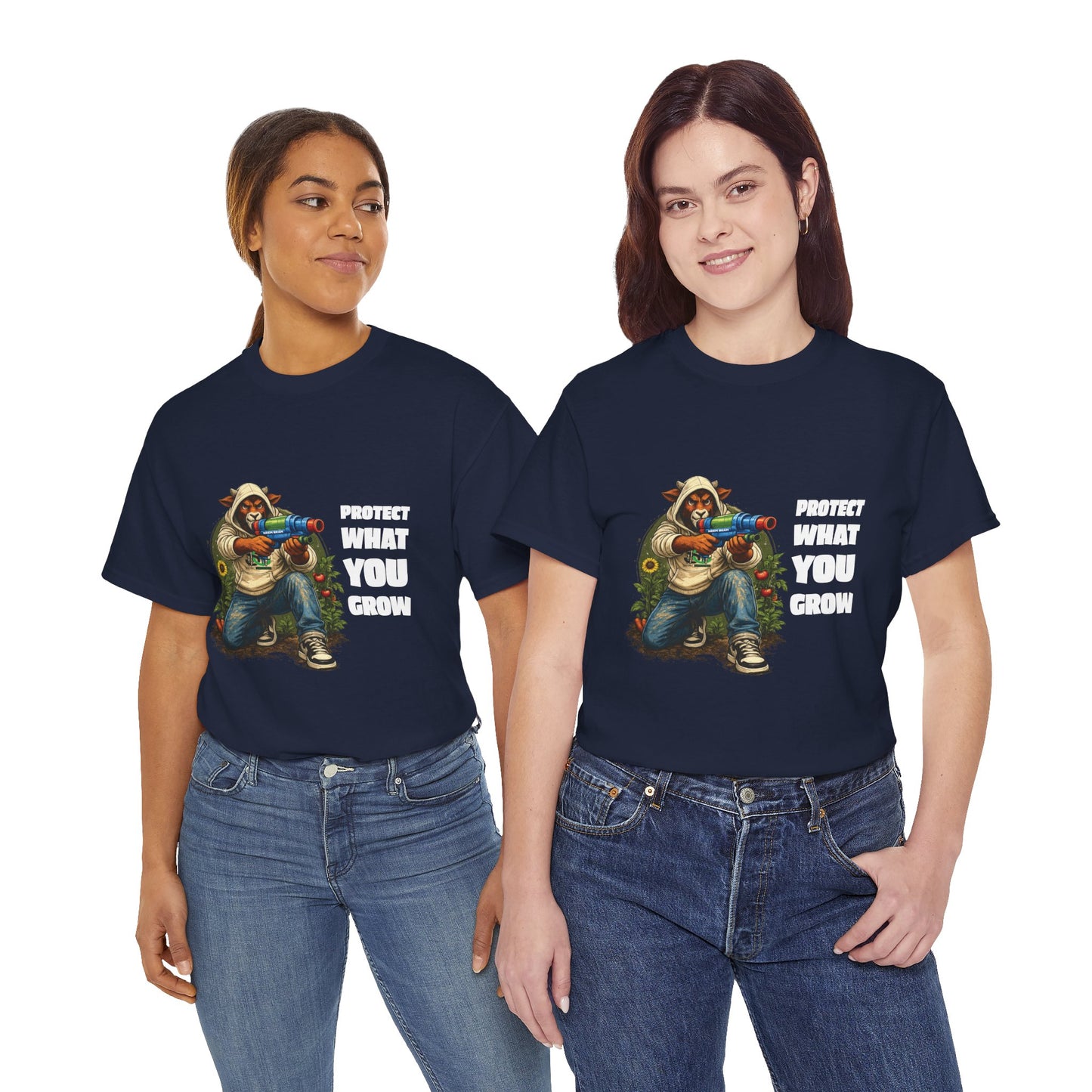 The Goat Protect What You Grow Tee