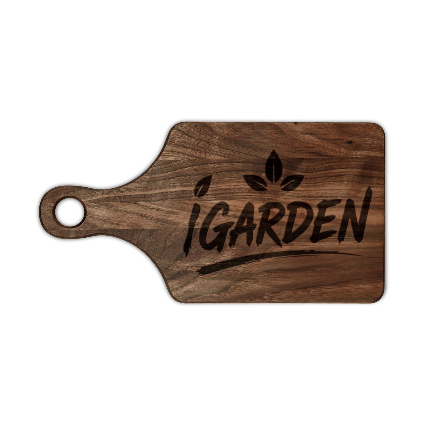 iGARDEN Engraved Wooden Cutting Board