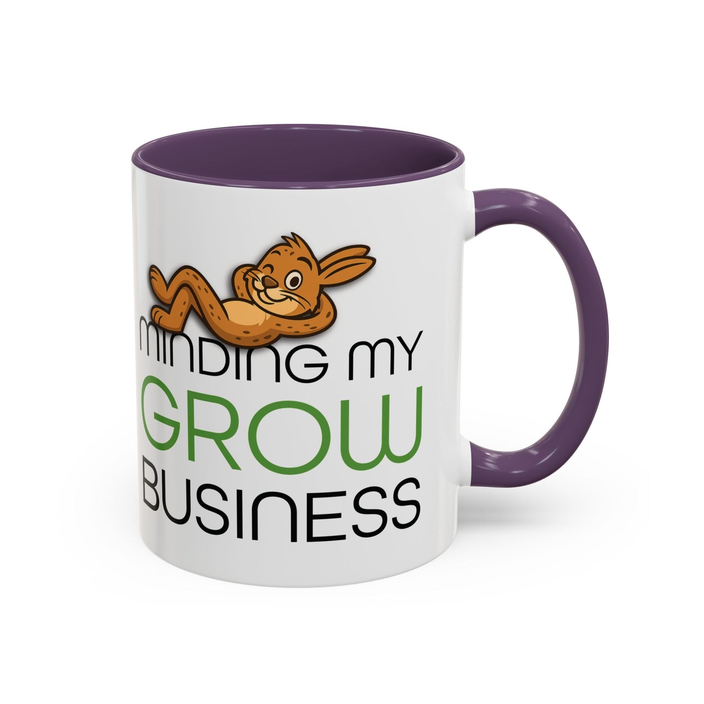Minding My Grow Business Mug (11oz)