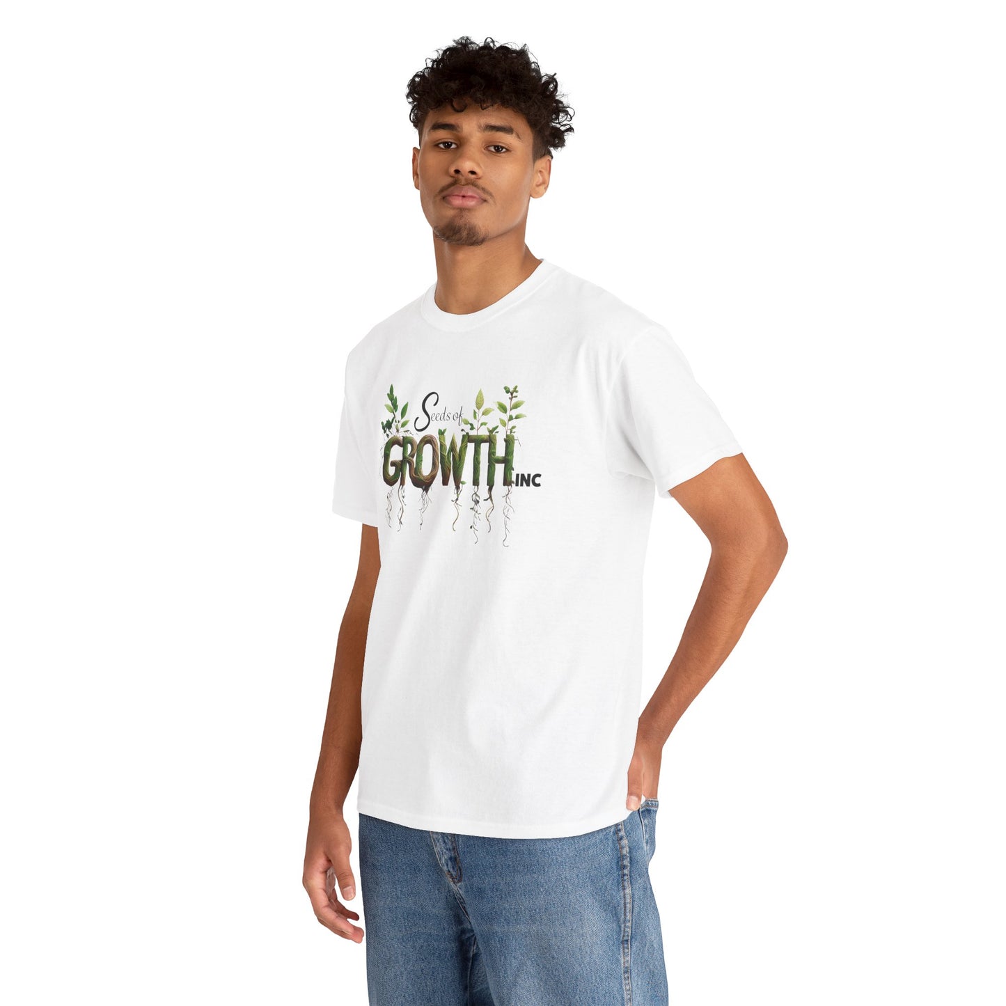 Seeds of Growth Inc Logo Tee - Rooted In Purpose