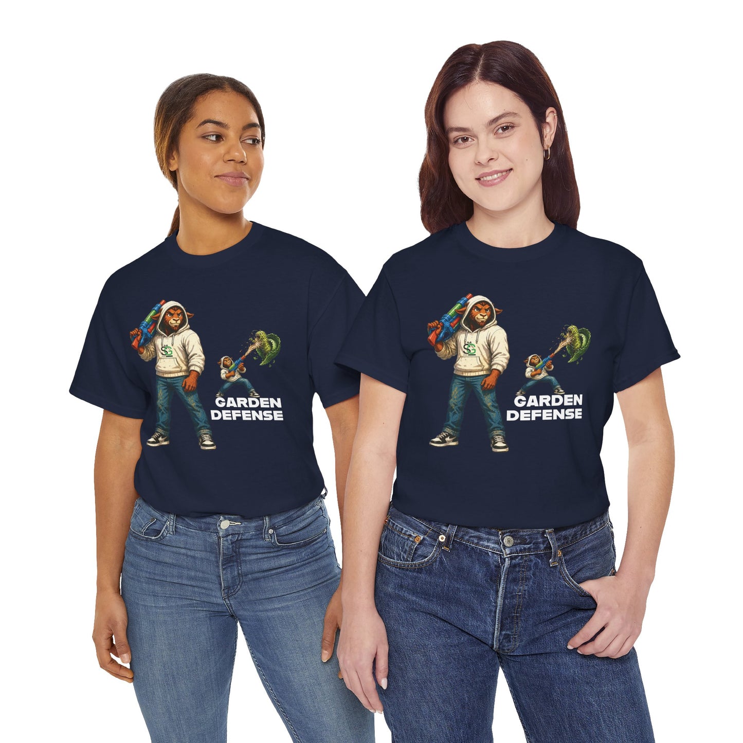 The Goat Garden Defense Tee