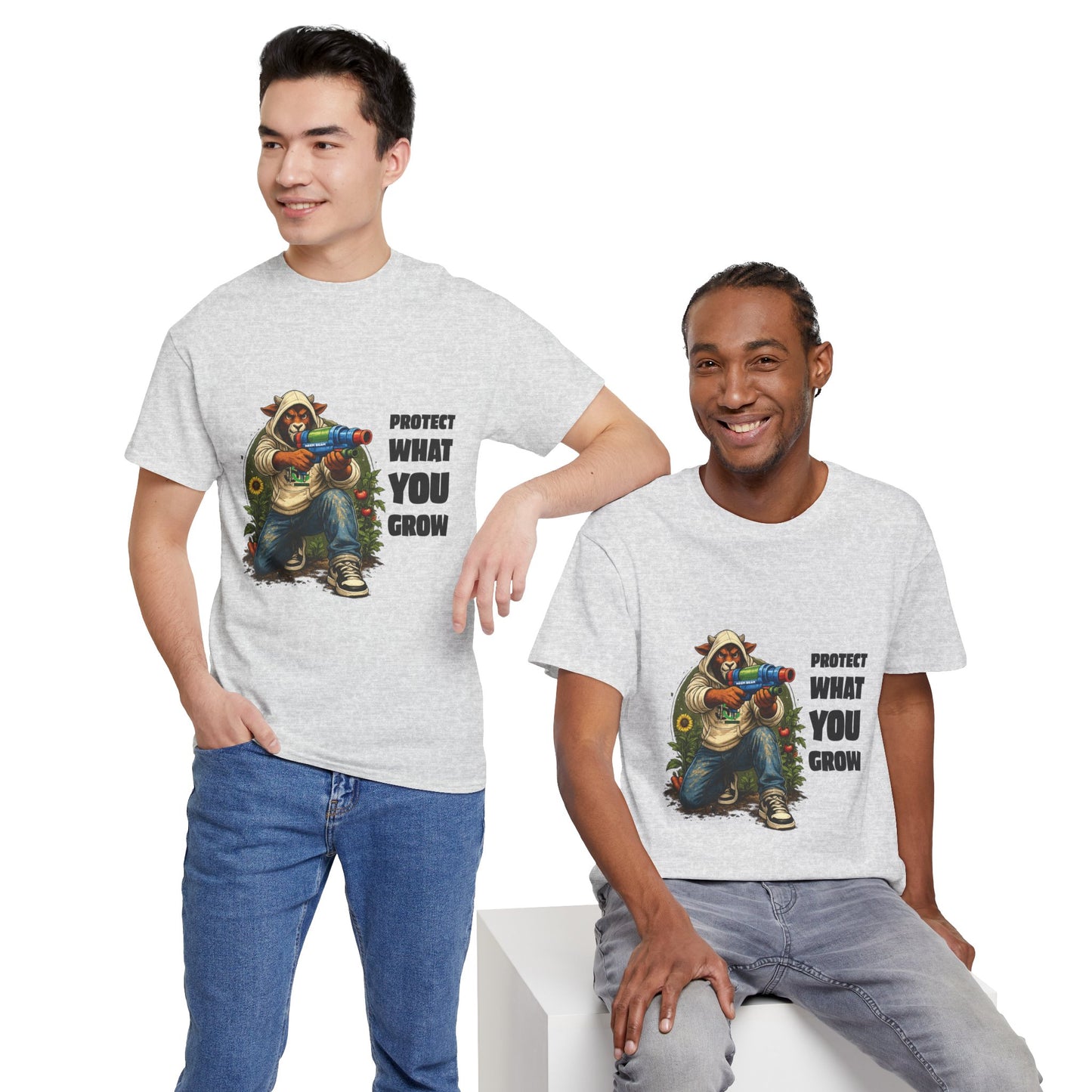 The Goat Protect What You Grow Tee