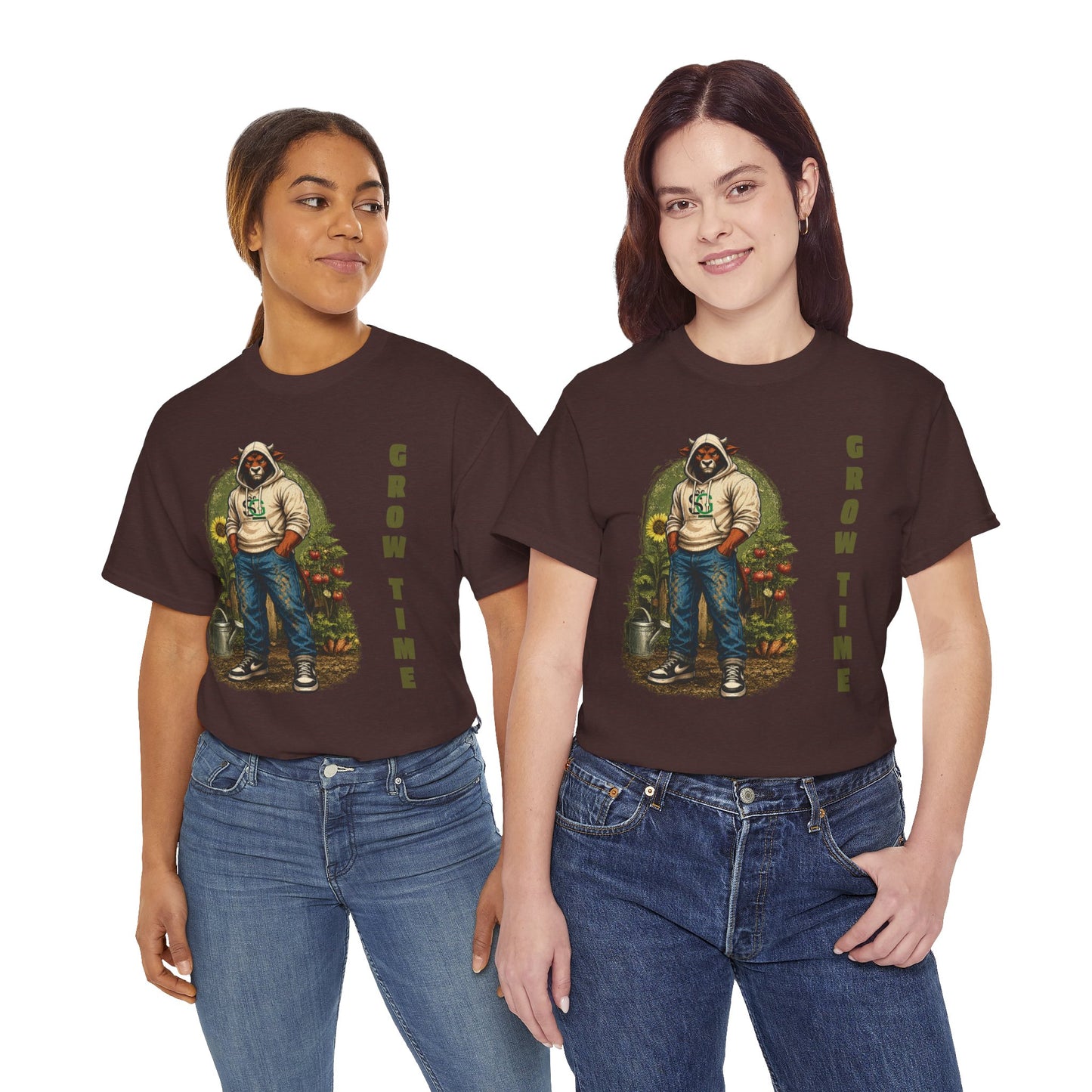 The Goat Grow Time Tee
