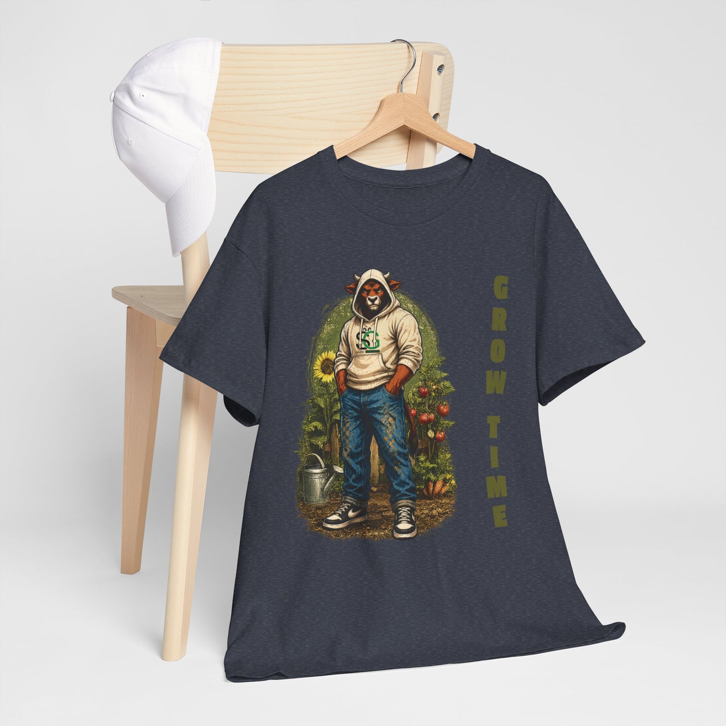 The Goat Grow Time Tee