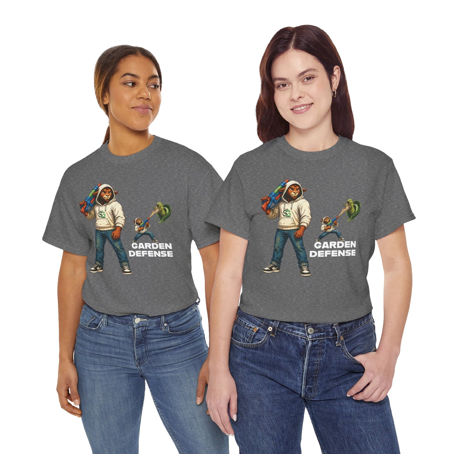 The Goat Garden Defense Tee