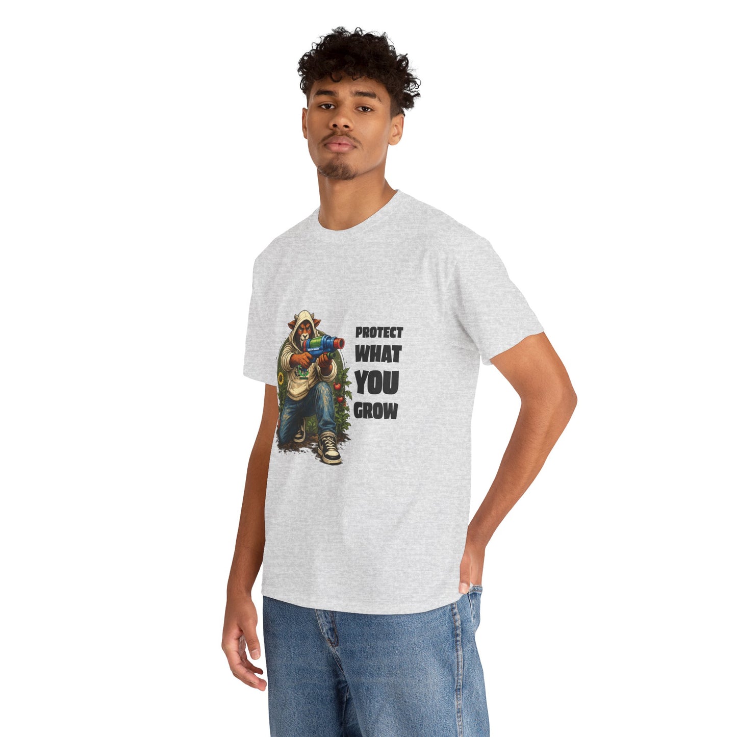 The Goat Protect What You Grow Tee