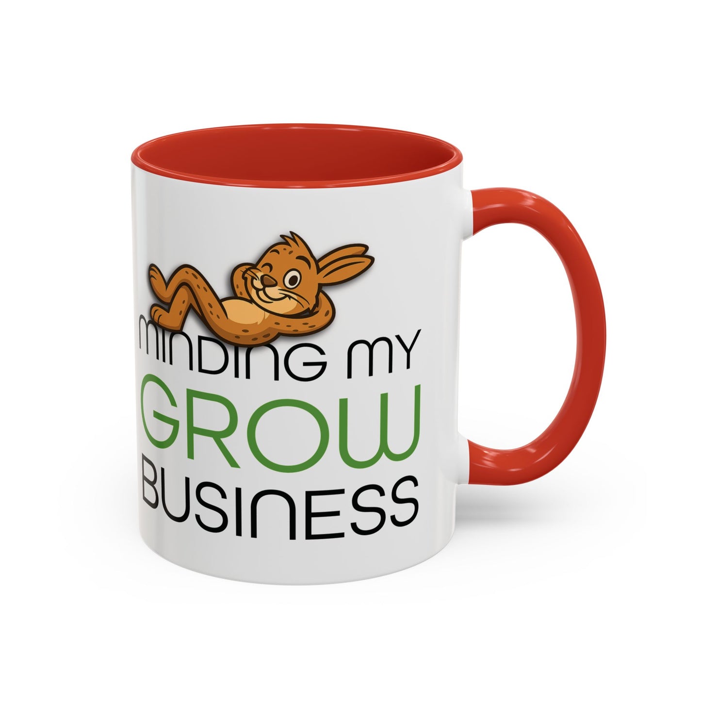 Minding My Grow Business Mug (11oz)