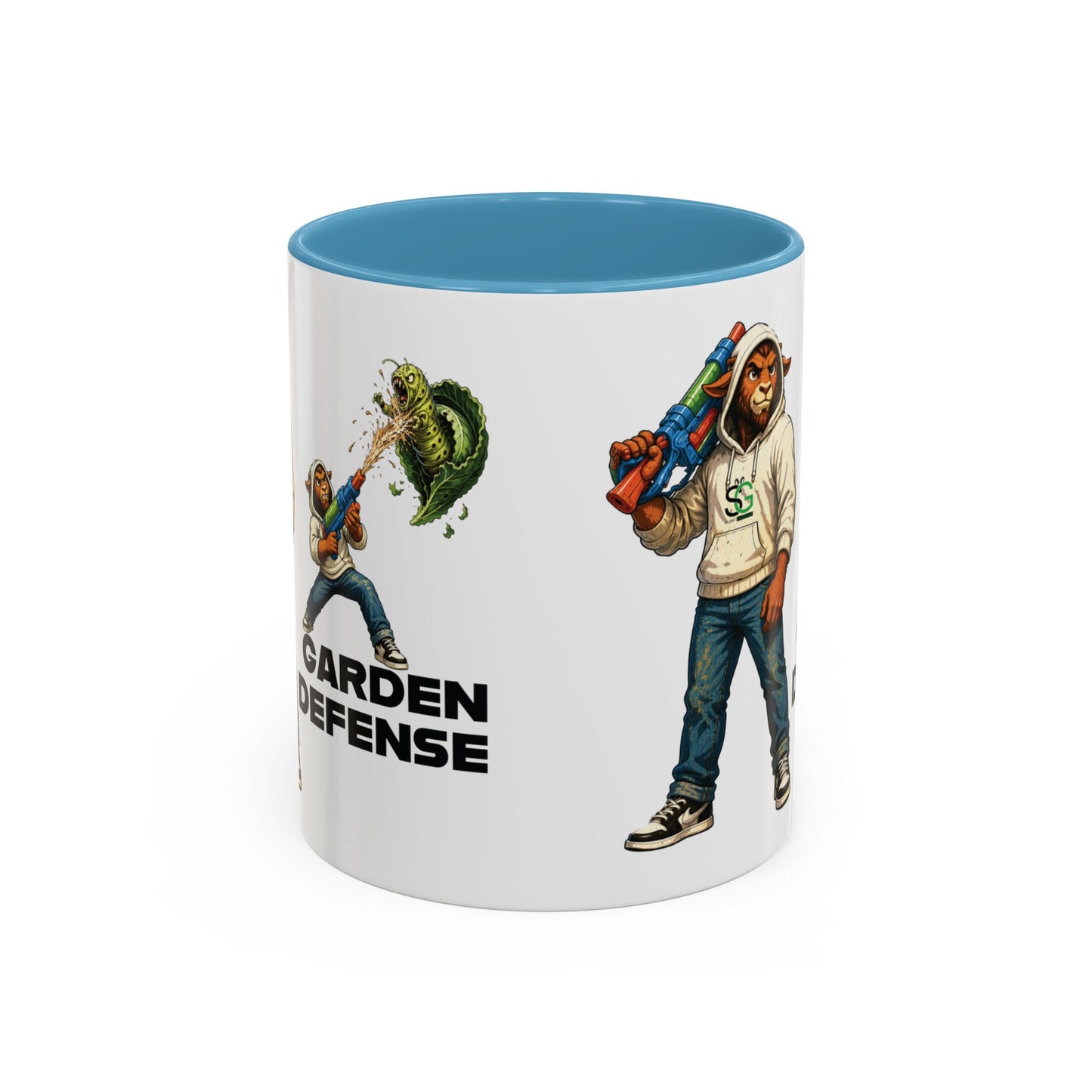 The Goat Garden Defense 11oz Coffee Mug