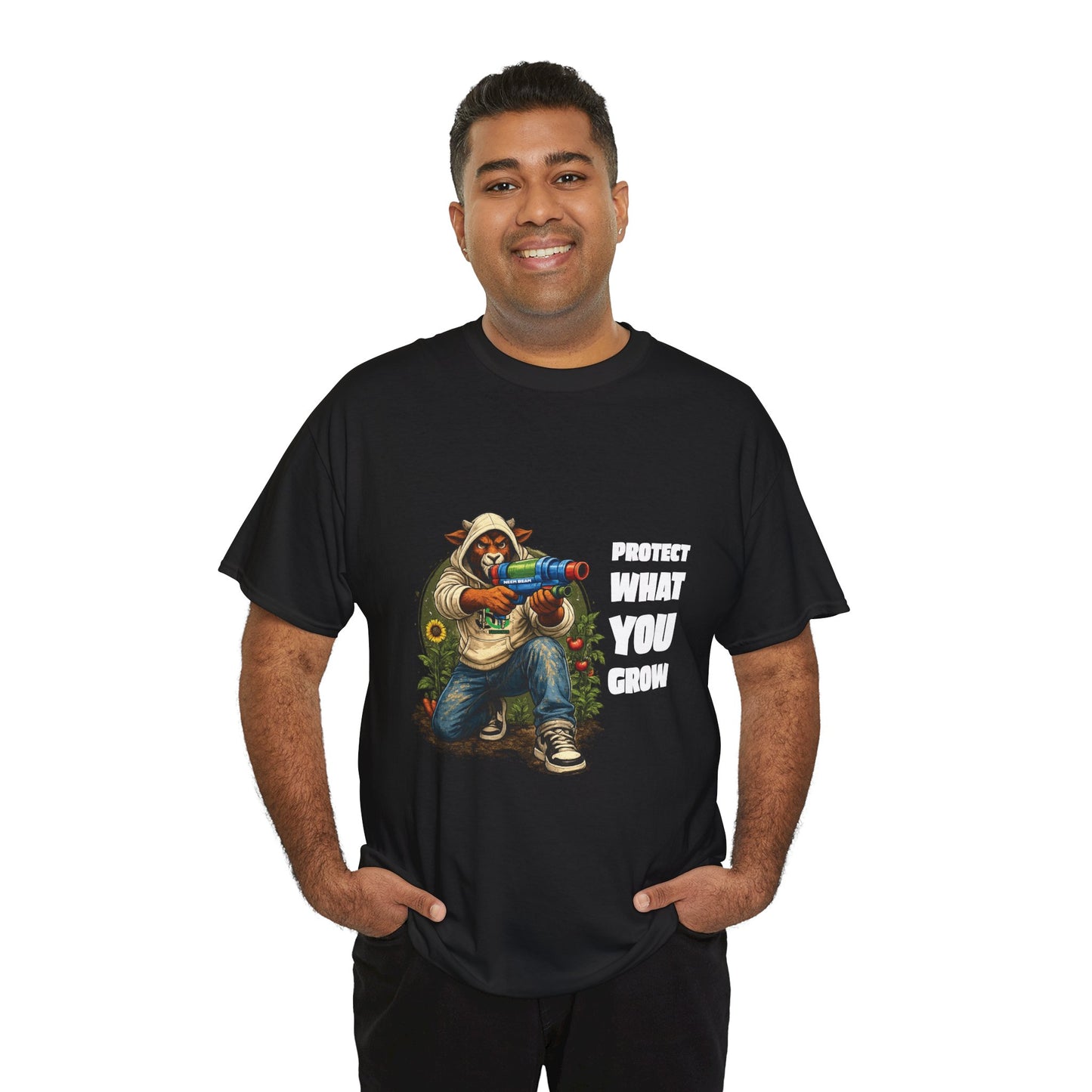 The Goat Protect What You Grow Tee