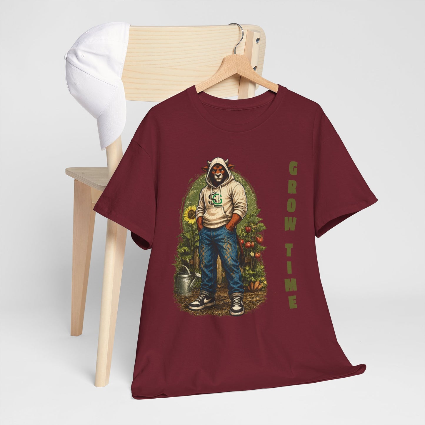 The Goat Grow Time Tee