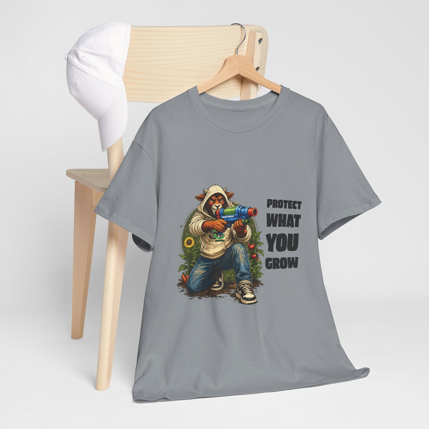 The Goat Protect What You Grow Tee