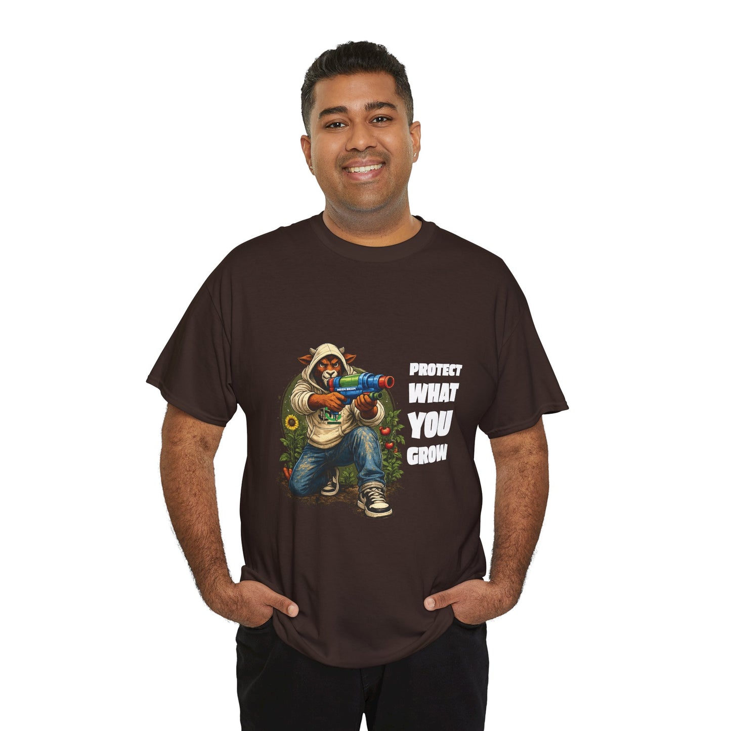 The Goat Protect What You Grow Tee