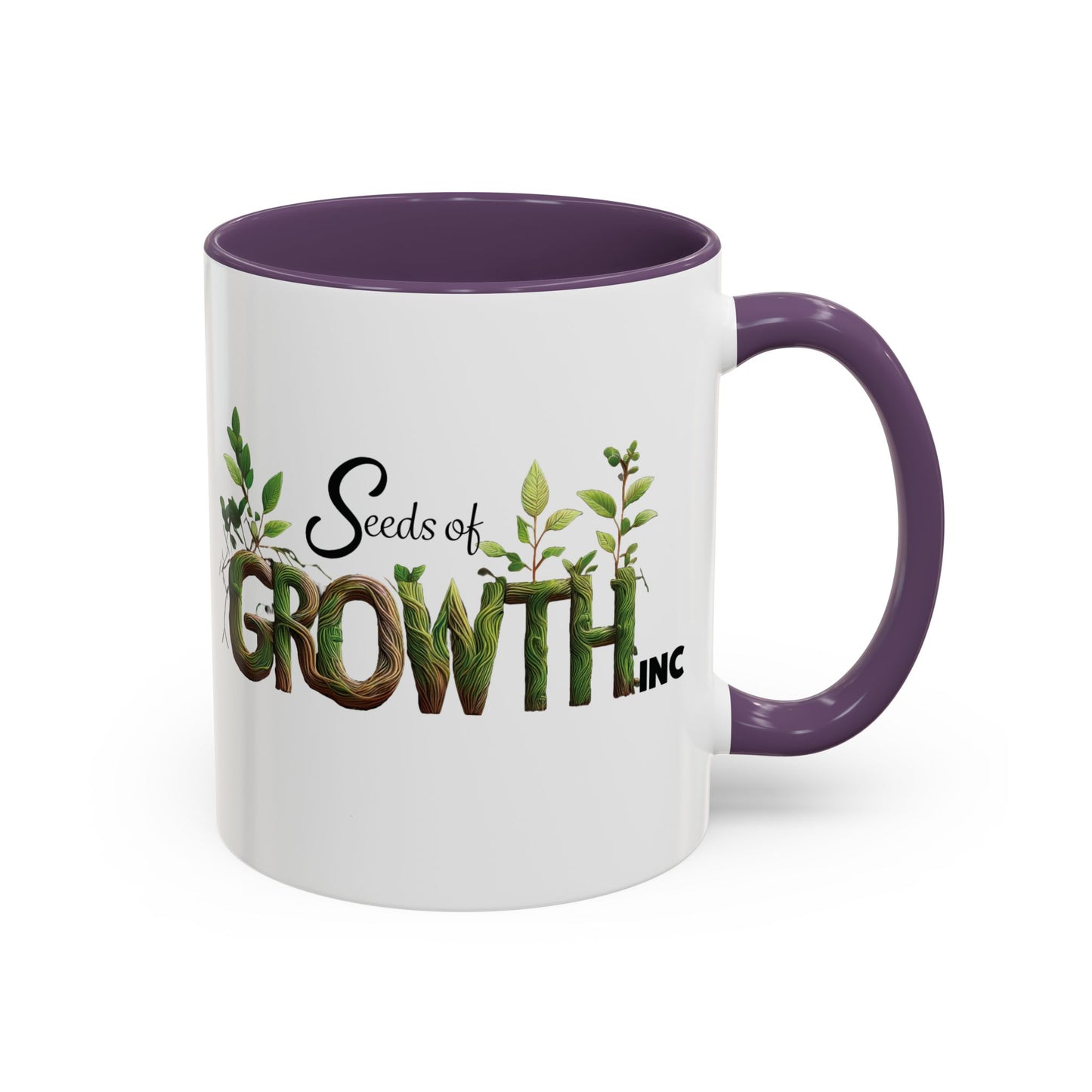 Seeds of Growth Inc Coffee Mug (11oz)