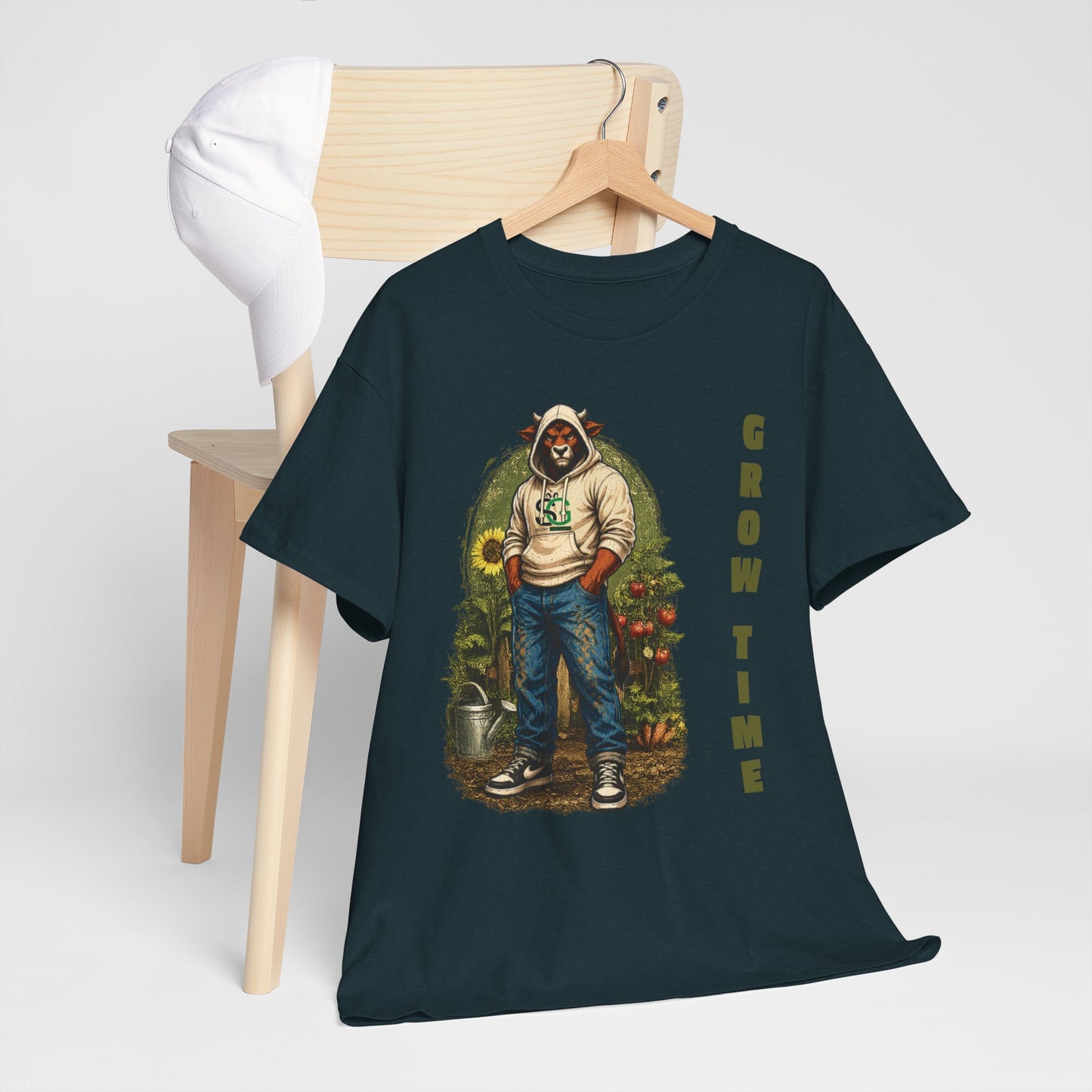 The Goat Grow Time Tee