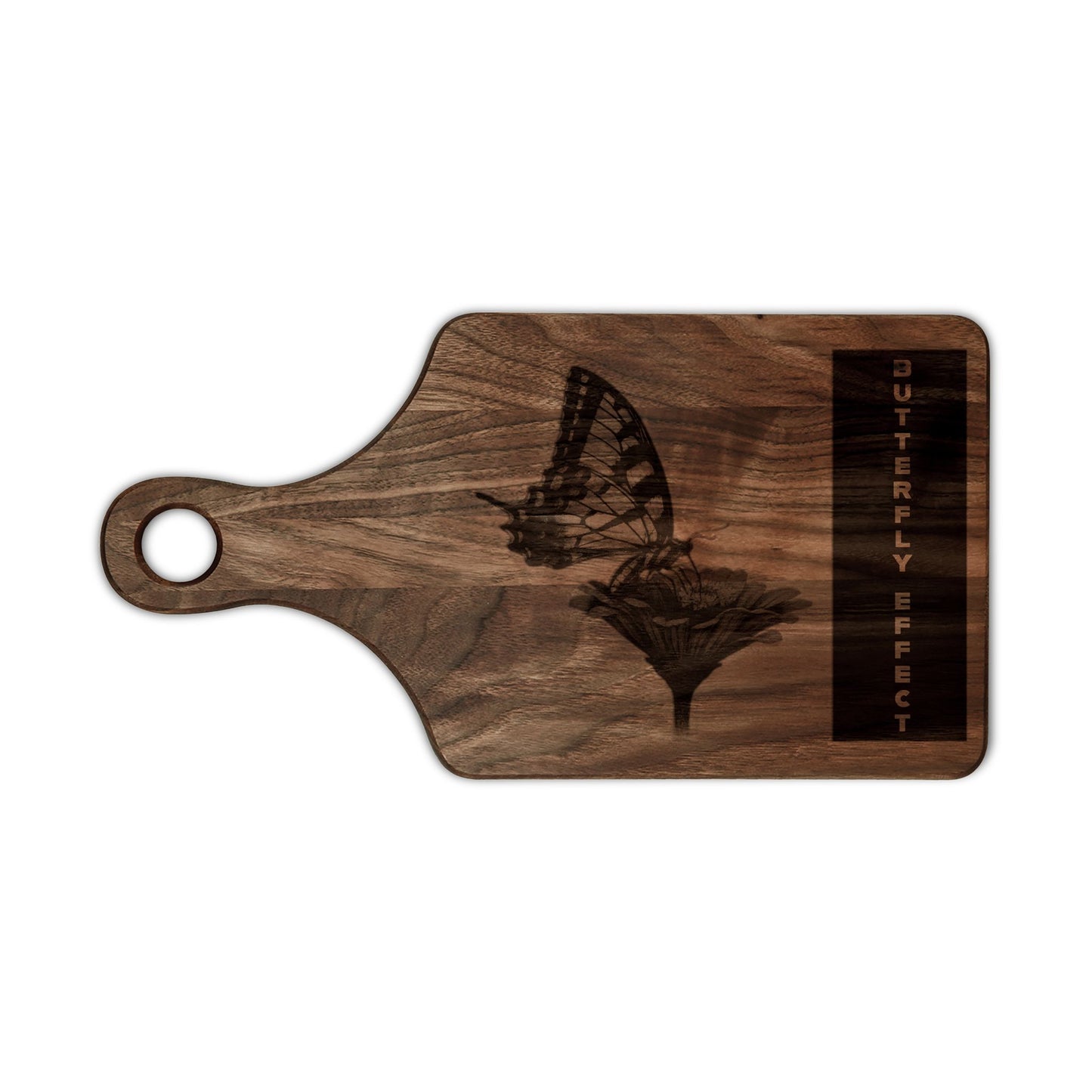 Butterfly Effect Wooden Cutting Board